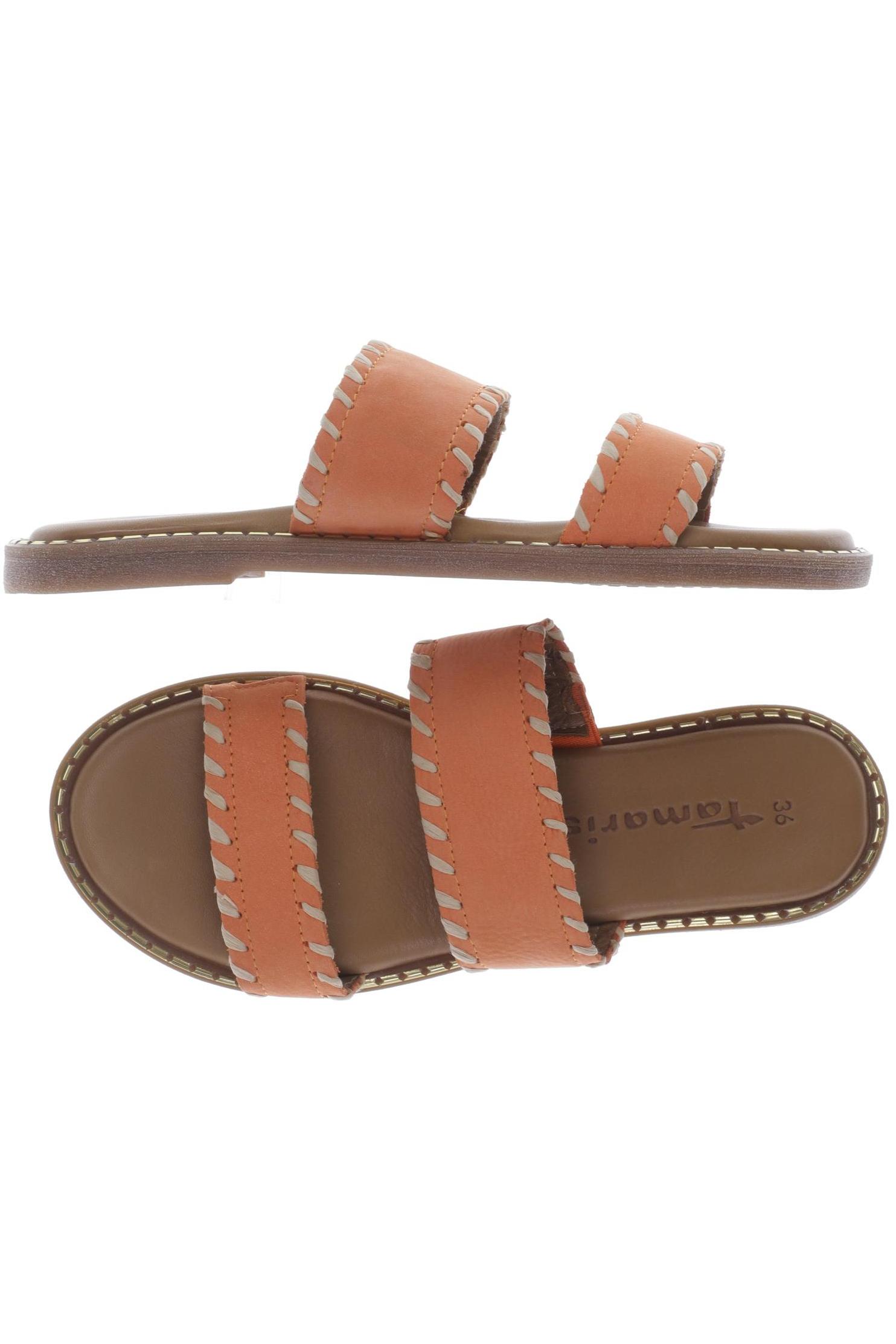 

Tamaris Damen Sandale, orange