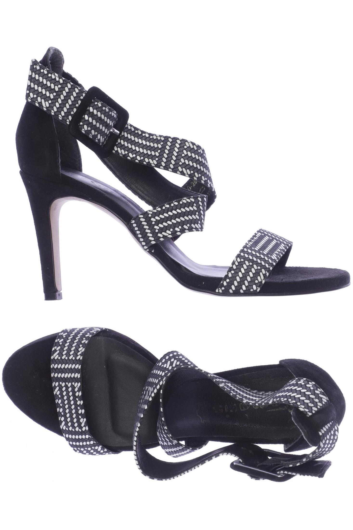 

Tamaris Damen Sandale, schwarz