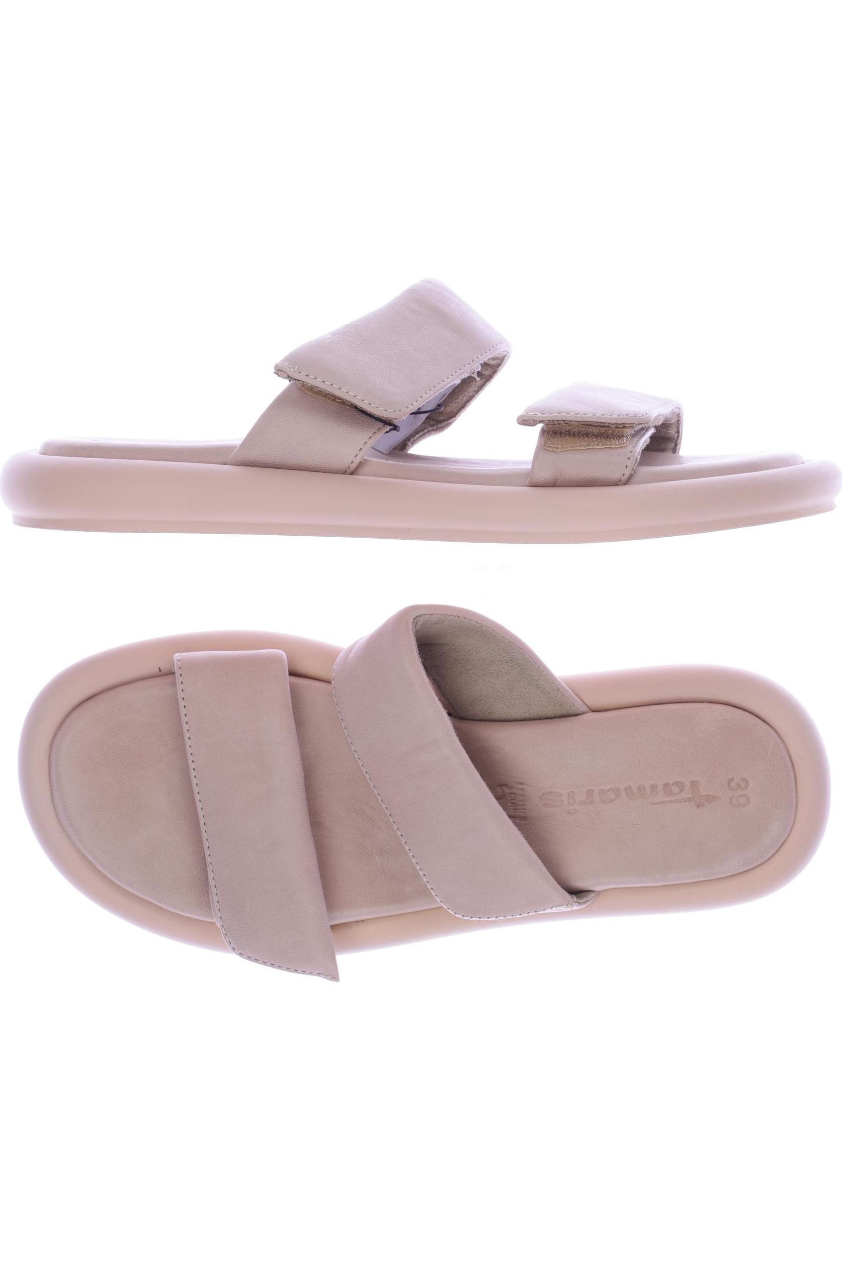 

Tamaris Damen Sandale, beige, Gr. 39