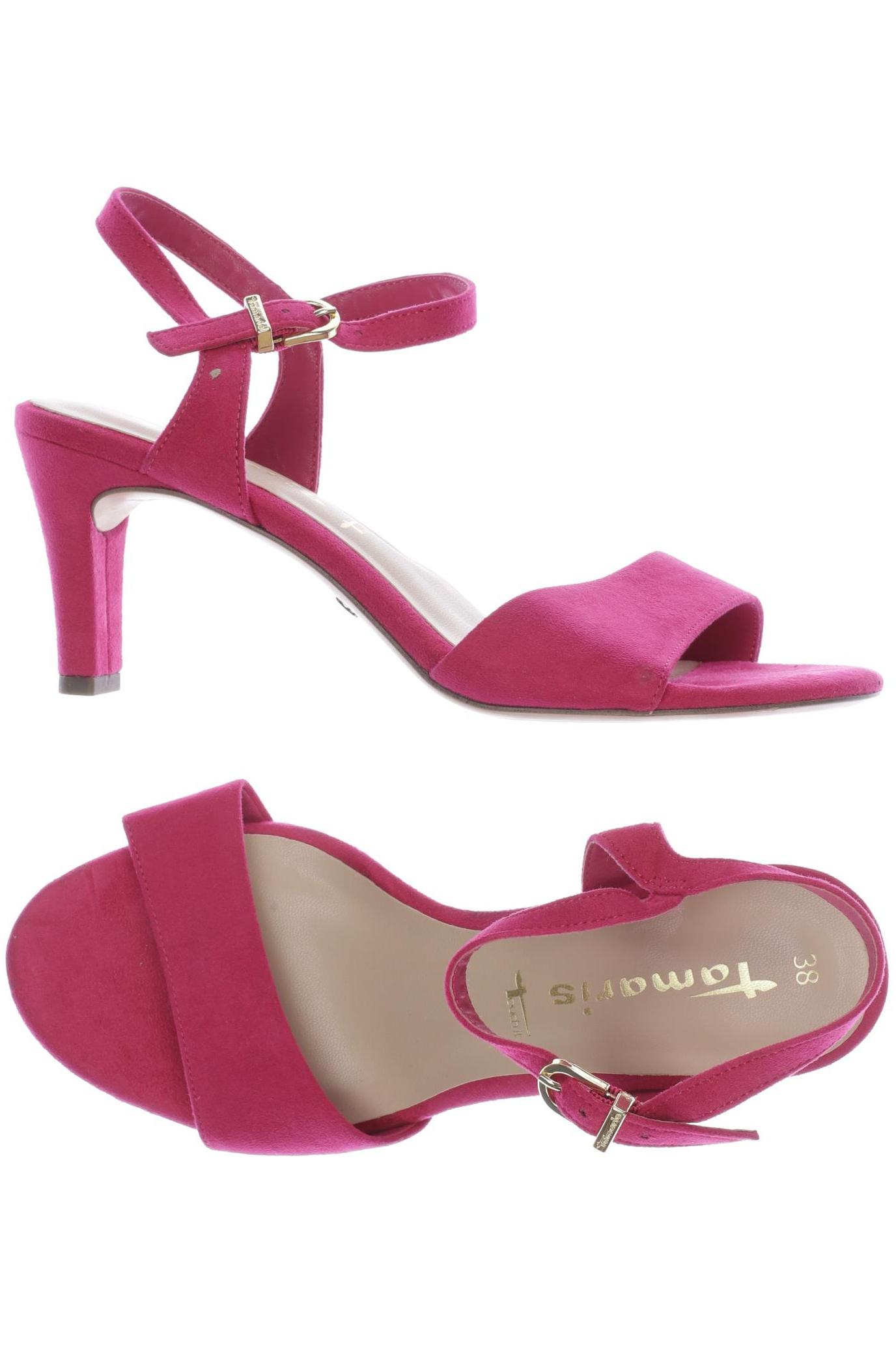 

Tamaris Damen Sandale, pink, Gr. 38
