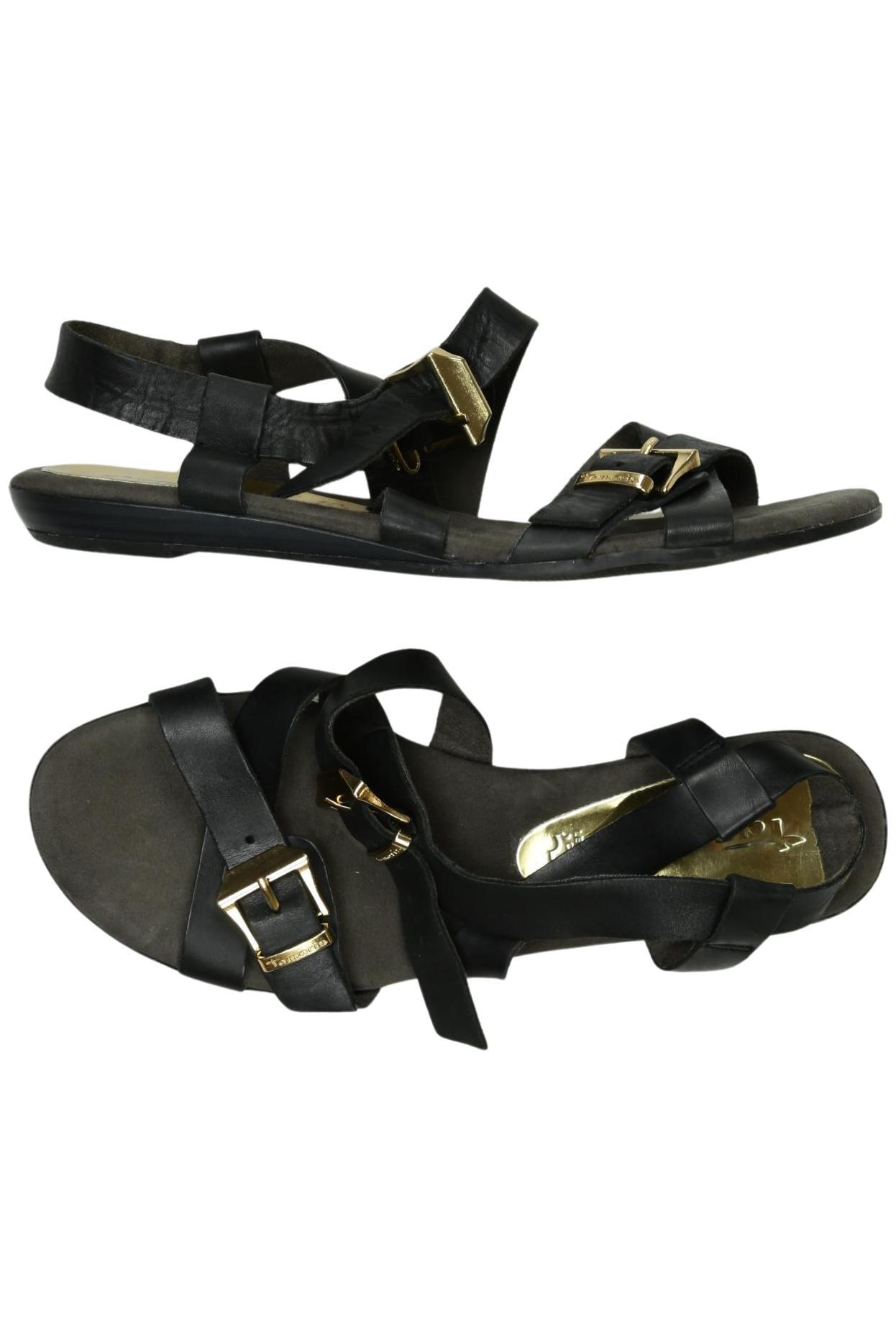 

Tamaris Damen Sandale, schwarz, Gr. 39