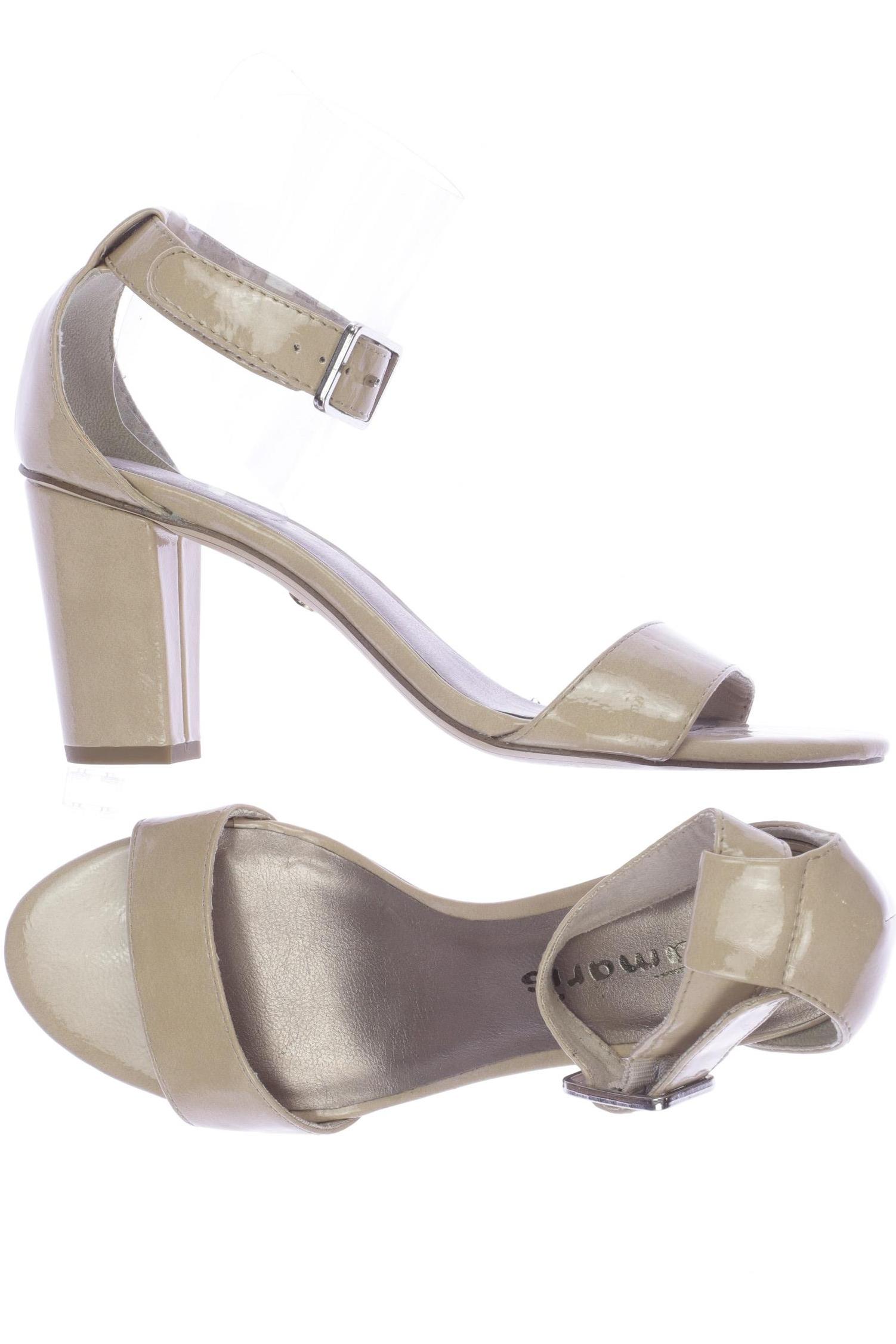 

Tamaris Damen Sandale, beige, Gr. 38