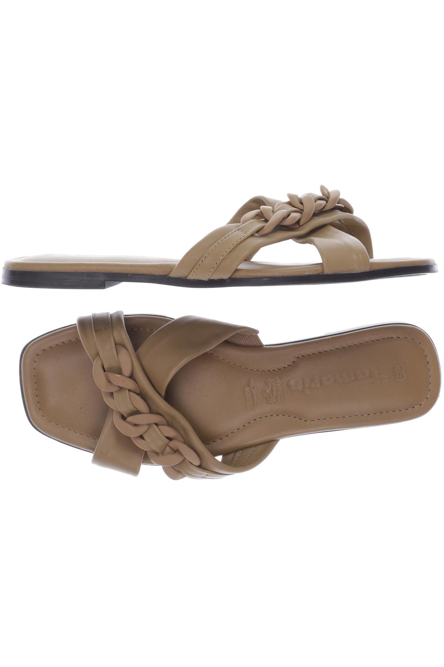 

Tamaris Damen Sandale, beige, Gr. 39