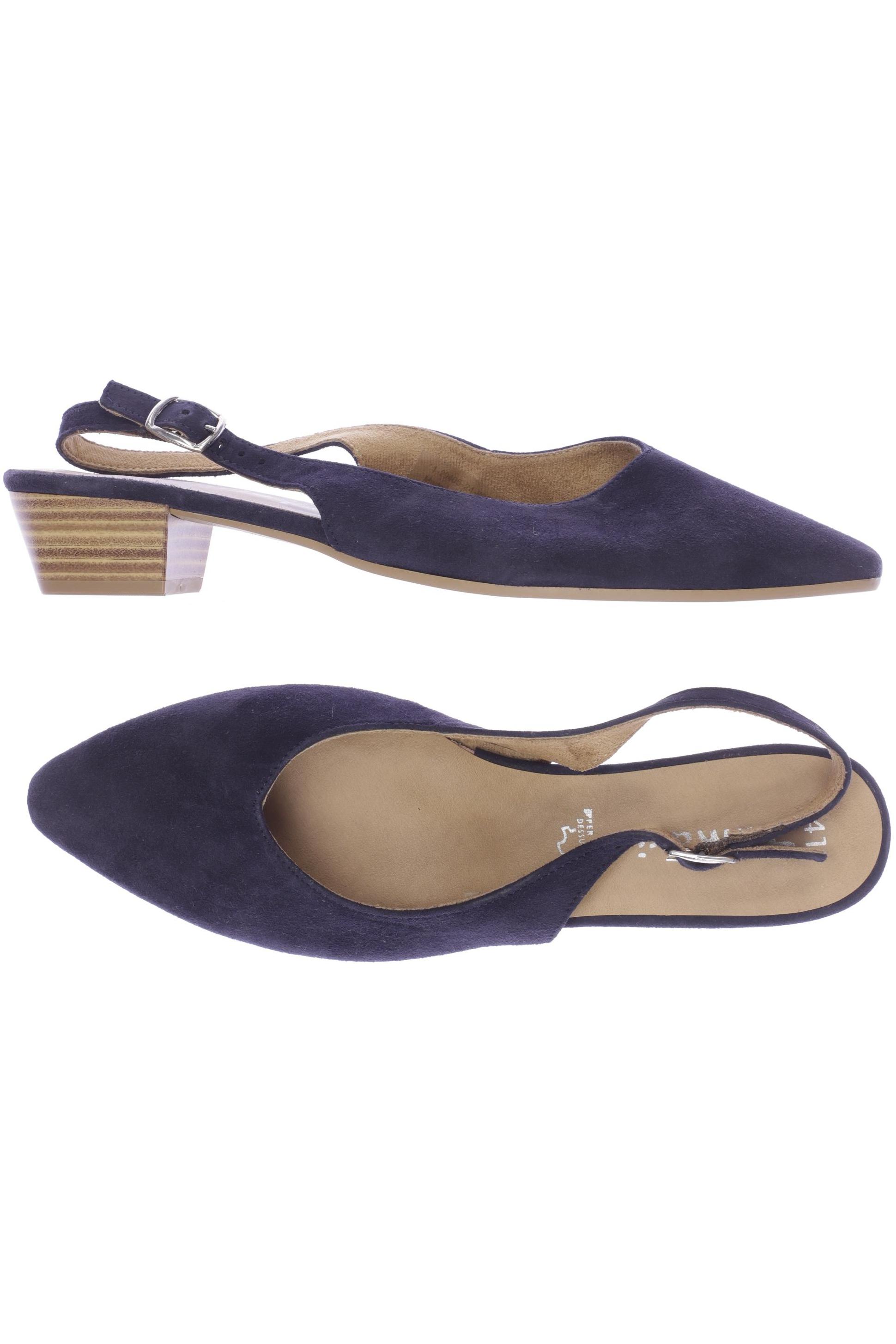 

Tamaris Damen Sandale, marineblau