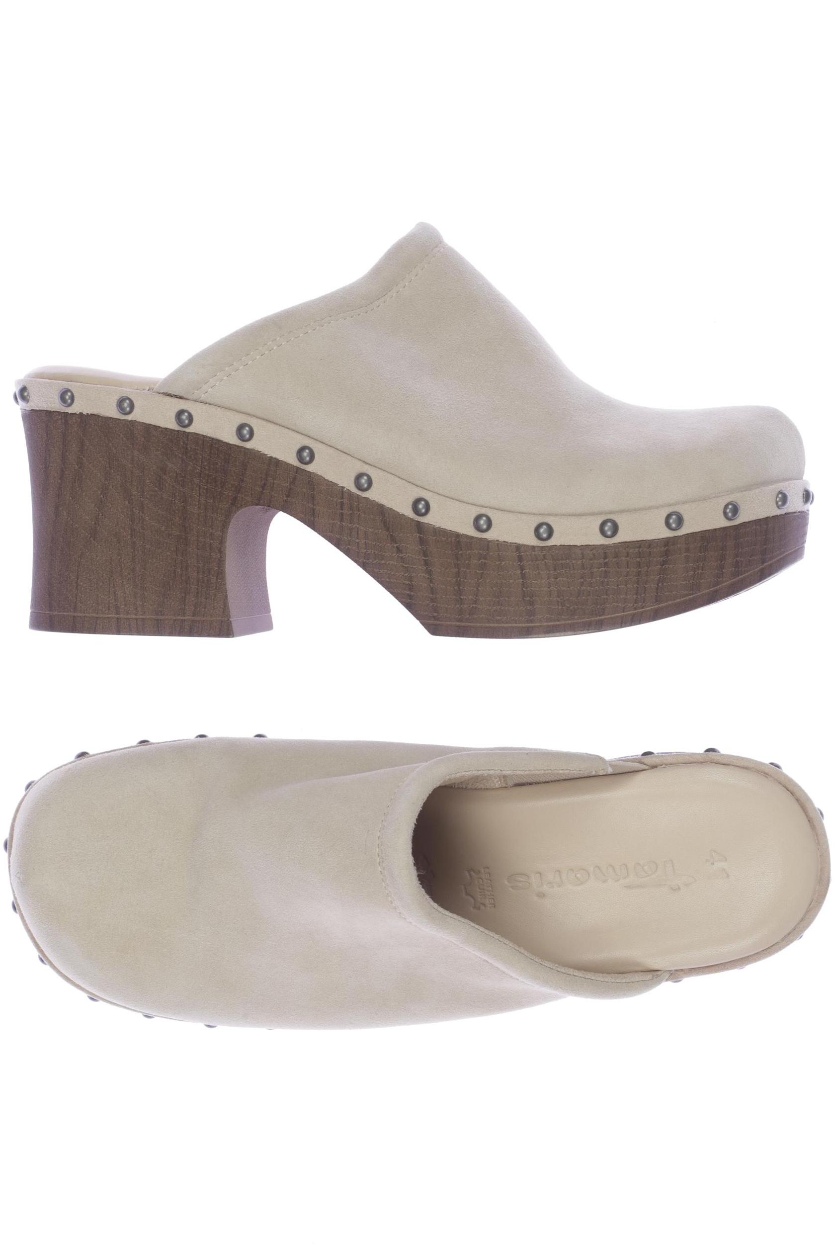 

Tamaris Damen Sandale, beige, Gr. 41
