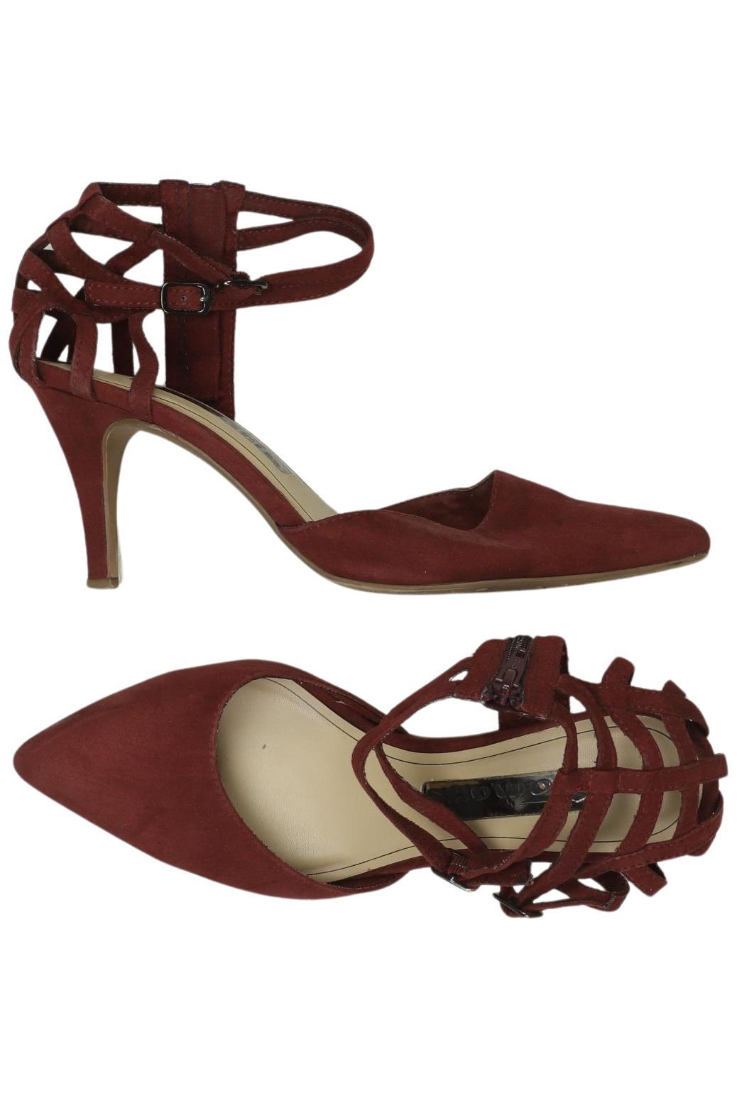 

Tamaris Damen Sandale, rot, Gr. 38