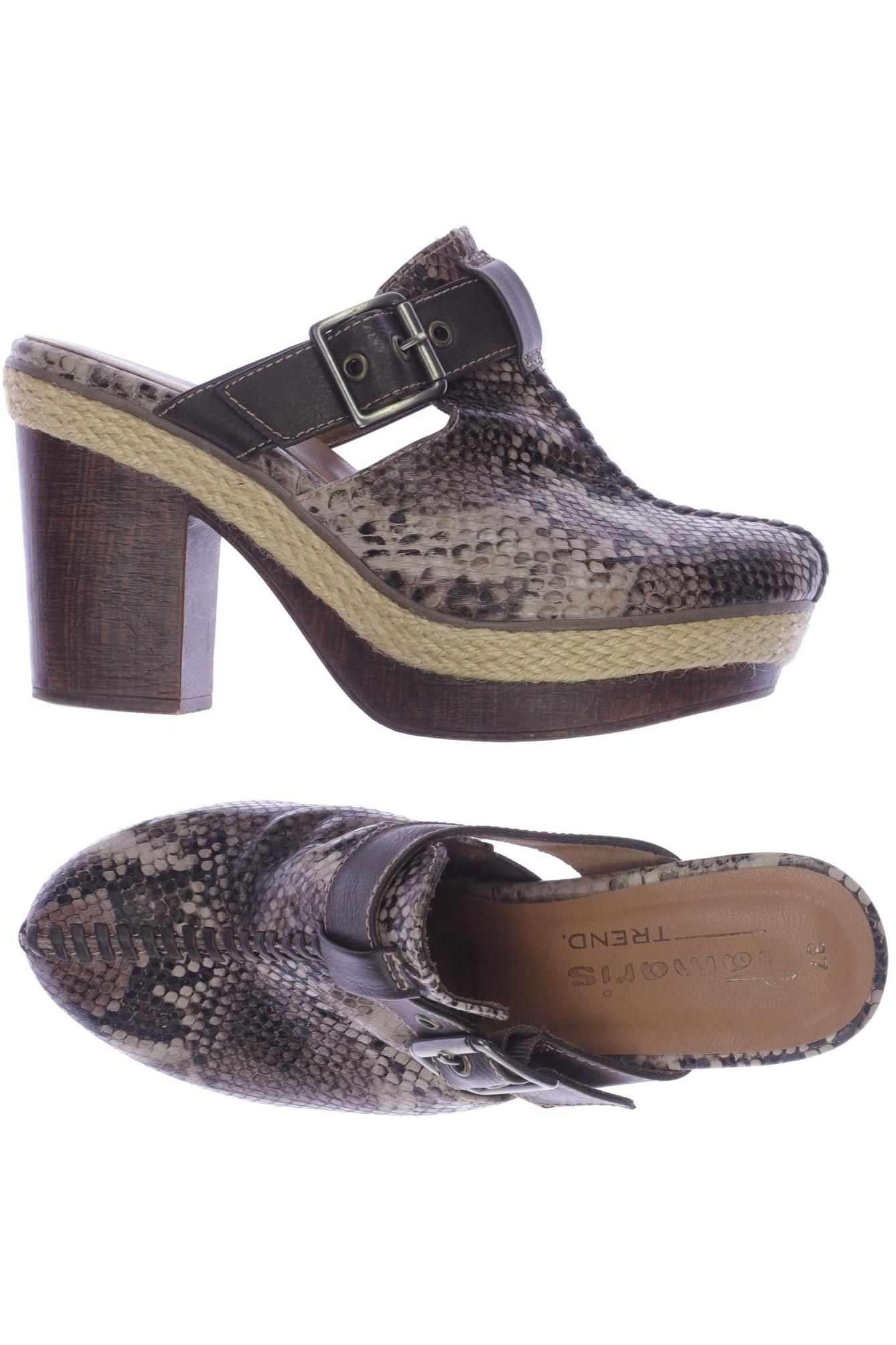 

Tamaris Damen Sandale, braun