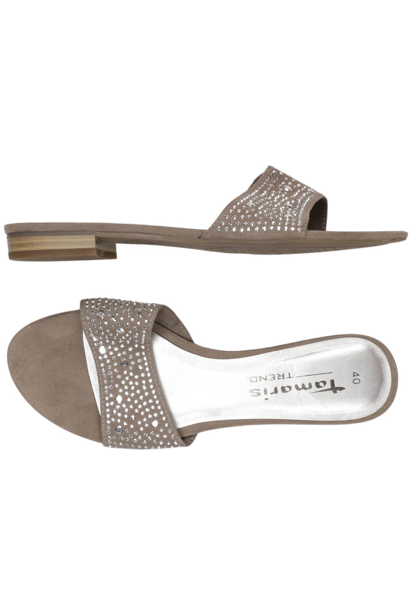 

Tamaris Damen Sandale, grau, Gr. 40