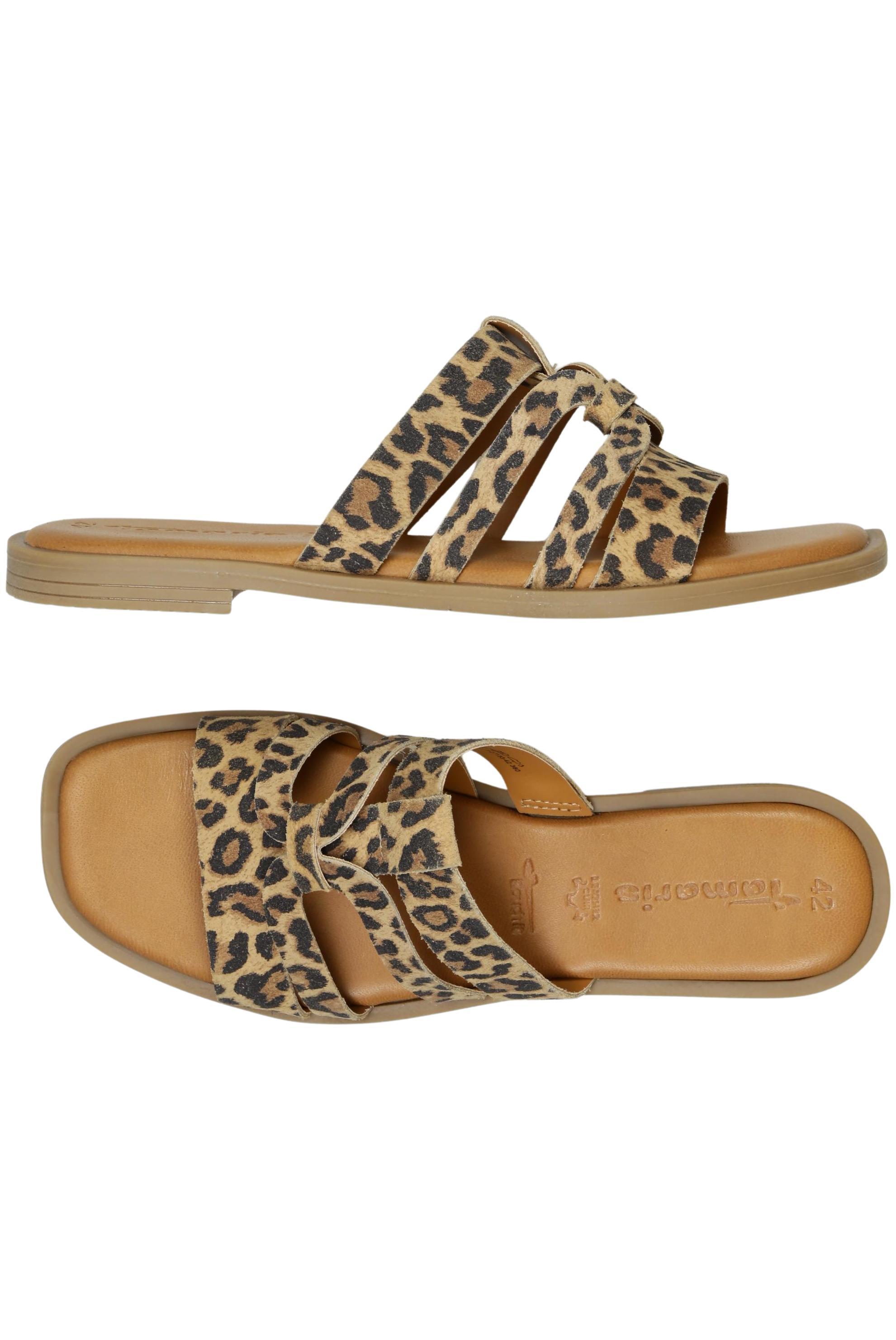 

Tamaris Damen Sandale, braun, Gr. 42