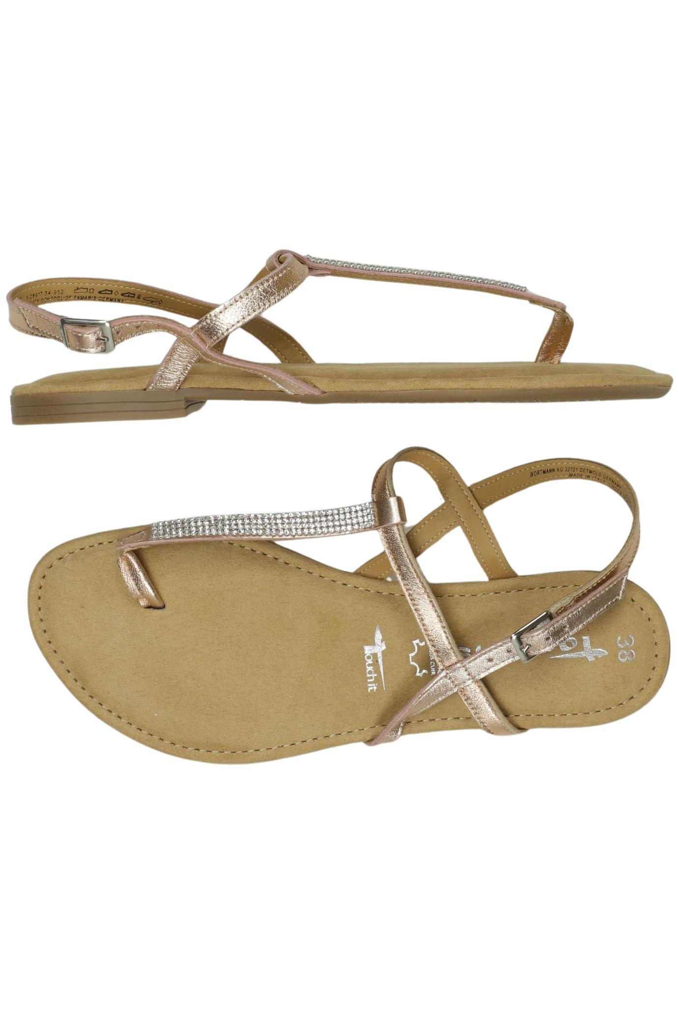 

Tamaris Damen Sandale, mehrfarbig, Gr. 38