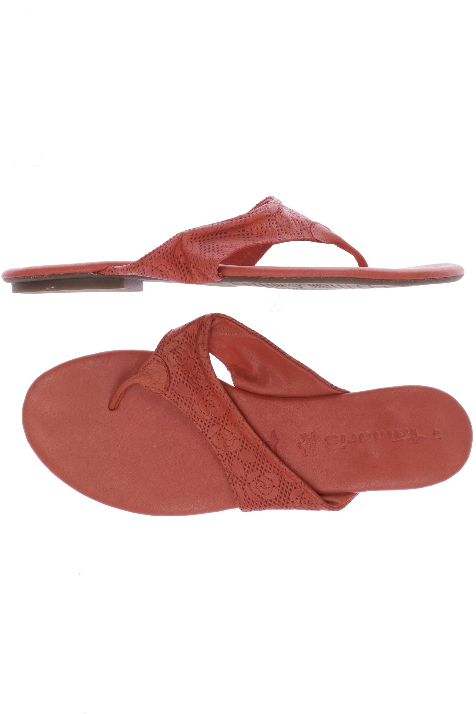 

Tamaris Damen Sandale, orange