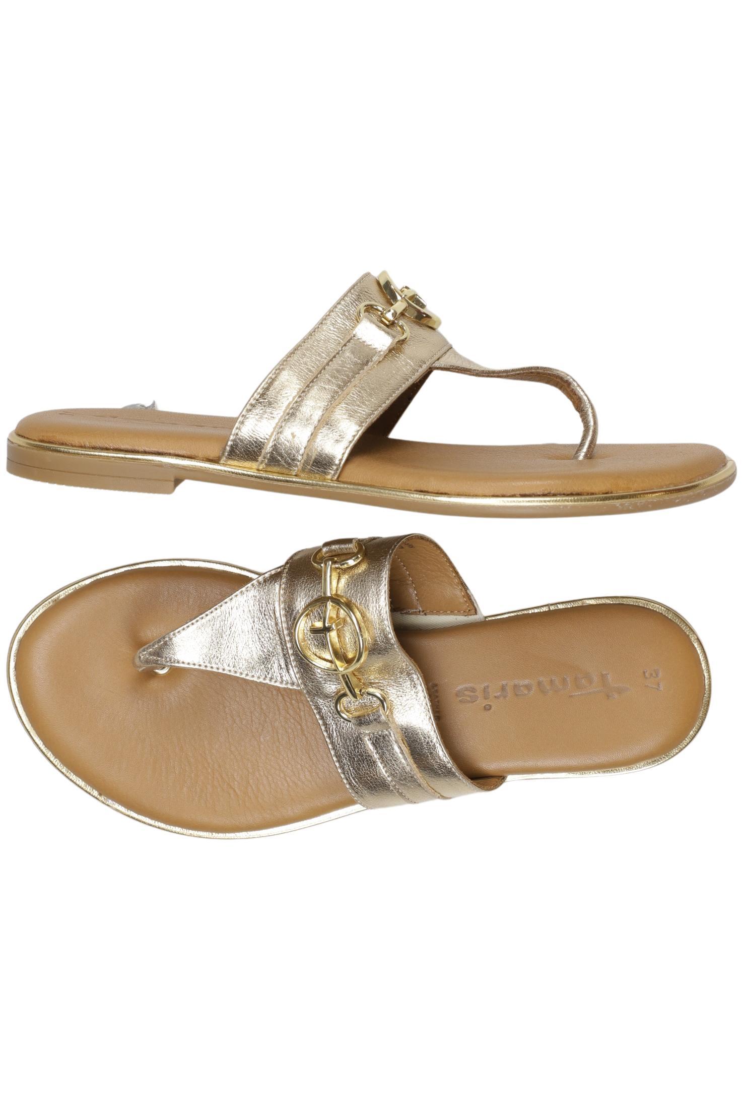 

Tamaris Damen Sandale, beige, Gr. 37