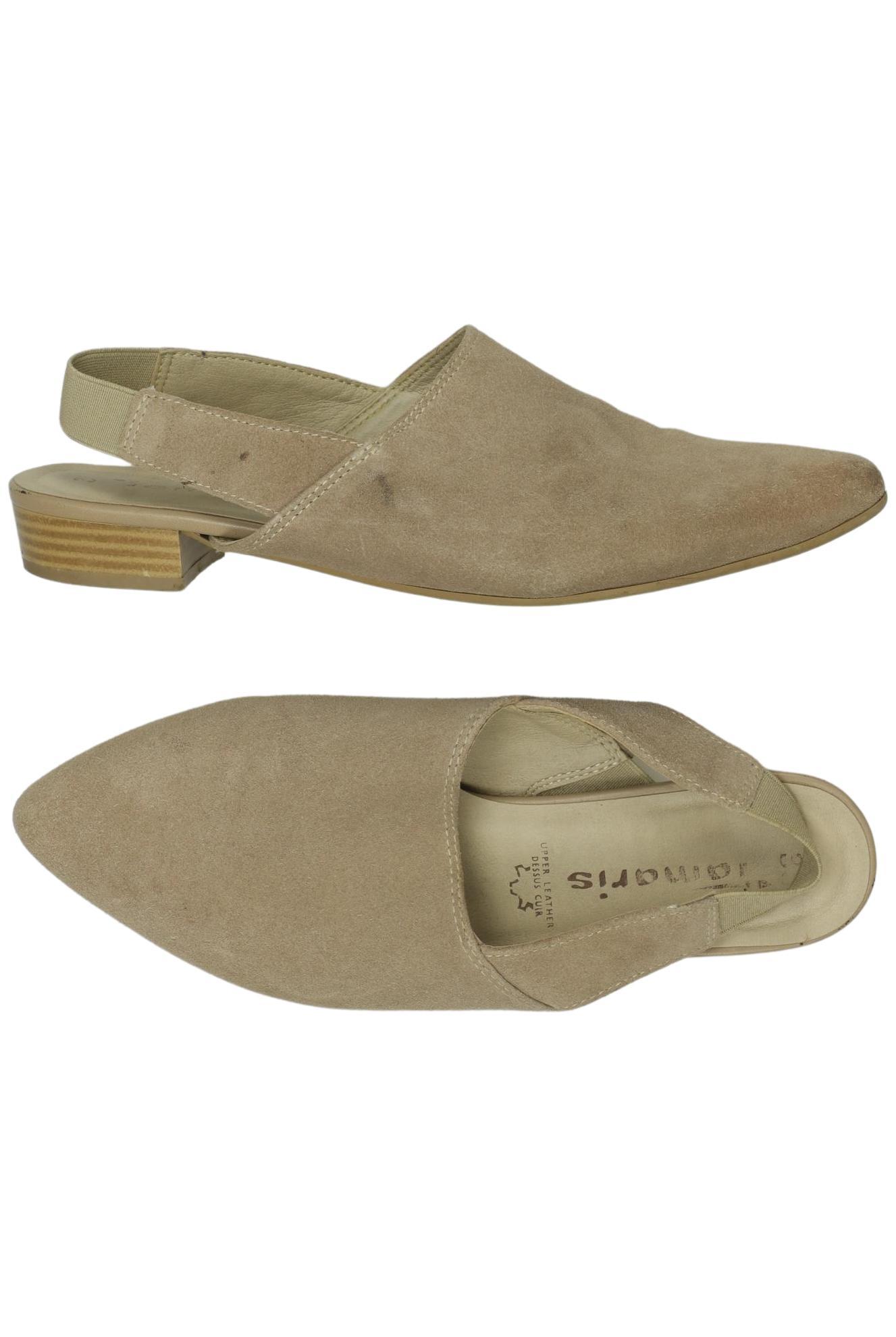 

Tamaris Damen Sandale, beige, Gr. 38