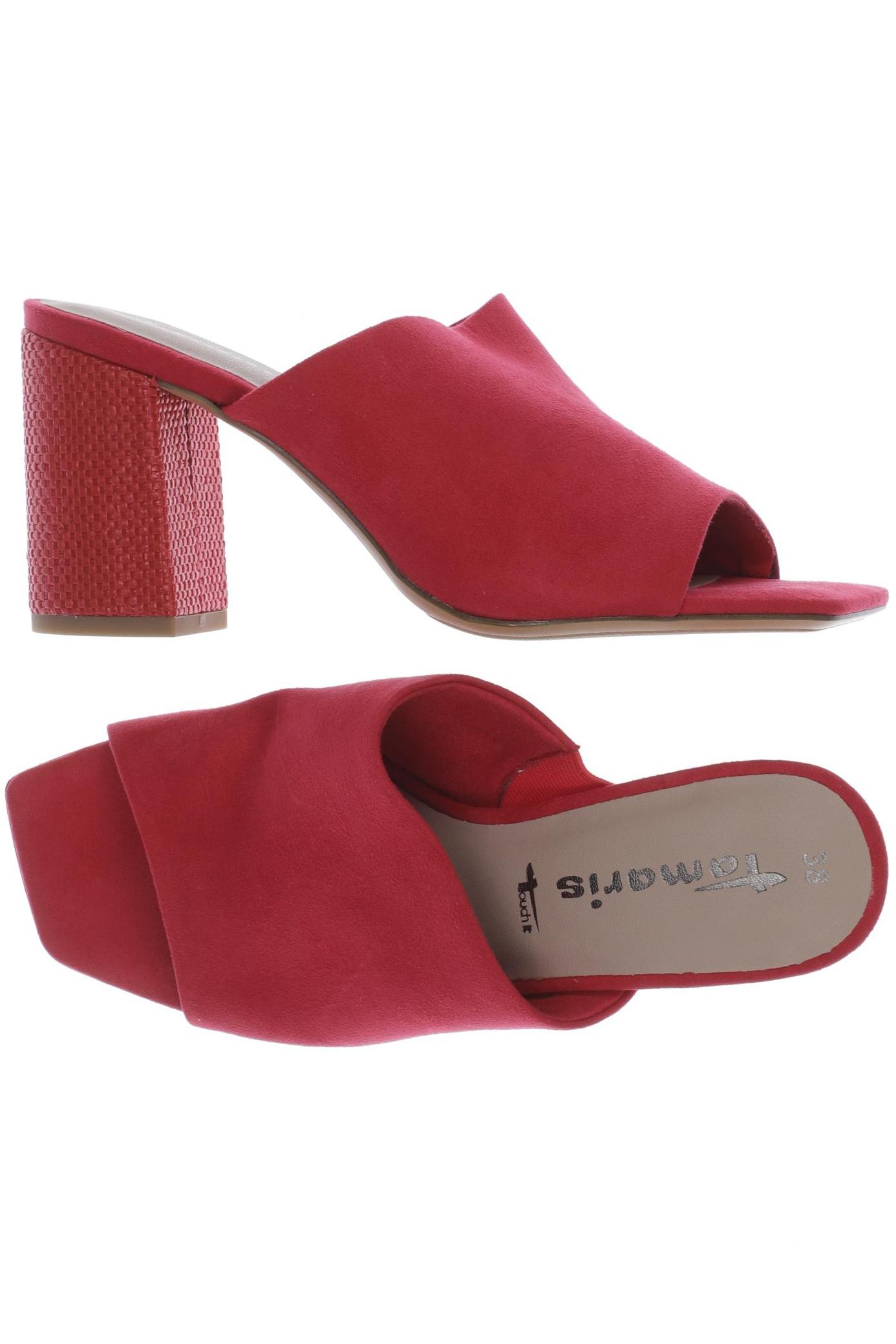 

Tamaris Damen Sandale, pink, Gr. 38