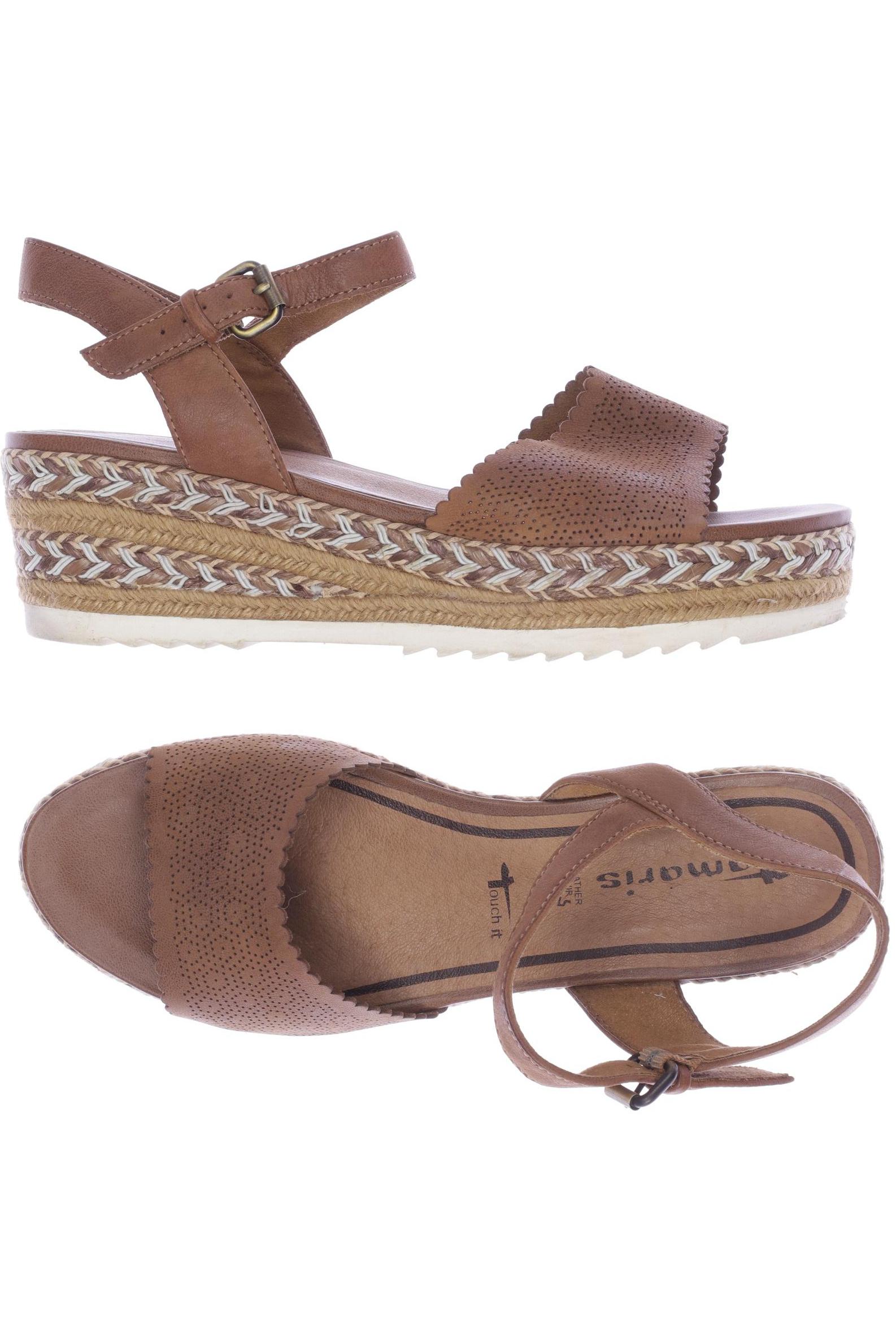 

Tamaris Damen Sandale, braun