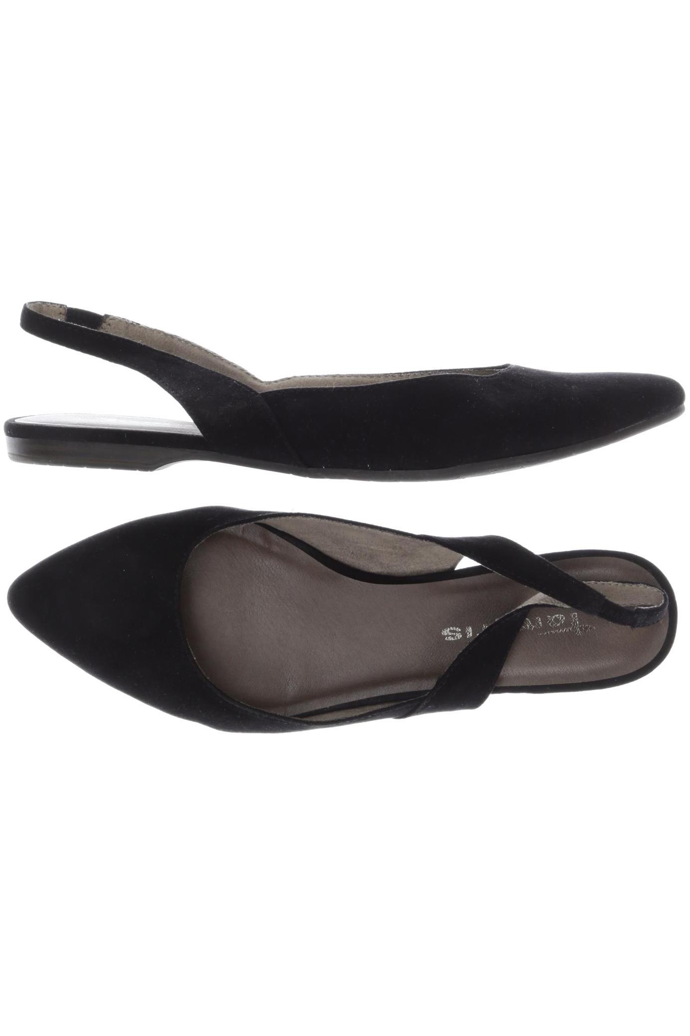 

Tamaris Damen Sandale, schwarz, Gr. 40