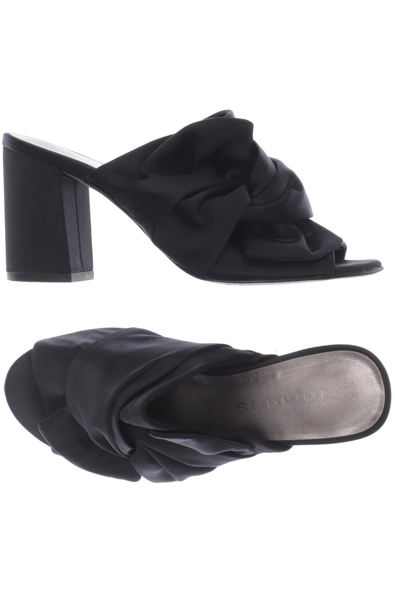 

Tamaris Damen Sandale, schwarz, Gr. 36