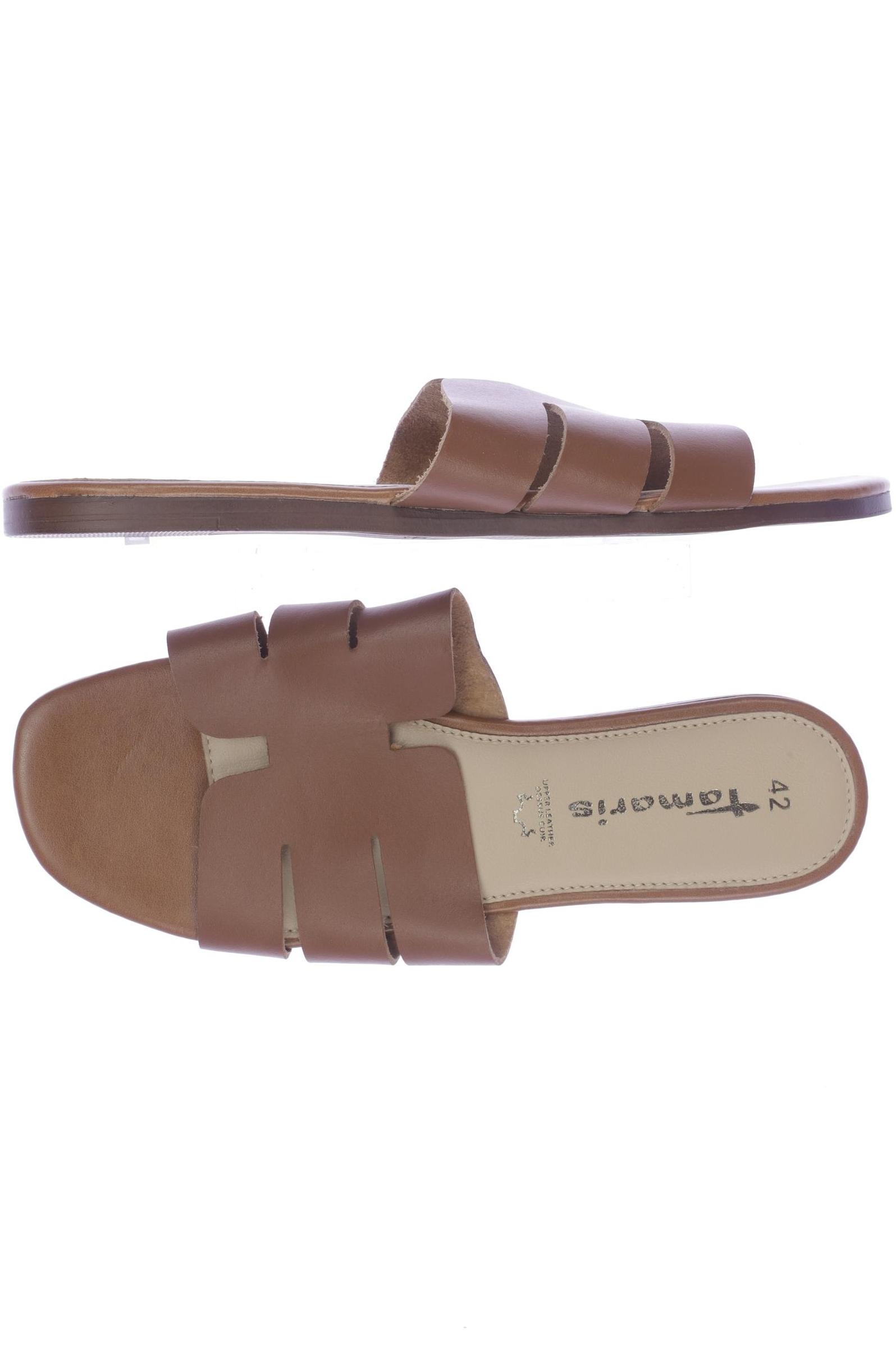 

Tamaris Damen Sandale, braun, Gr. 42