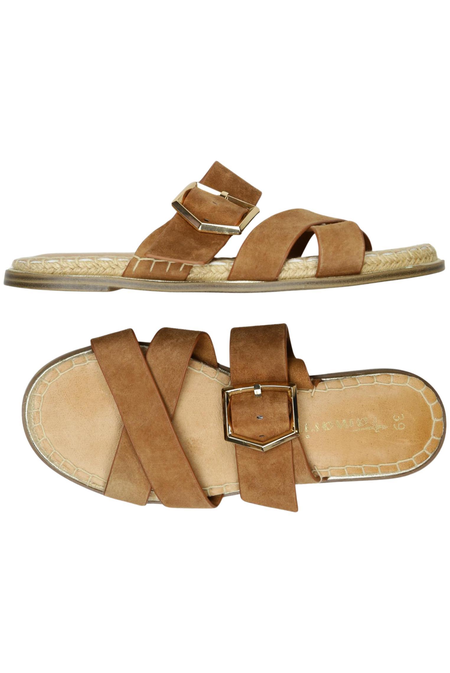 

Tamaris Damen Sandale, braun, Gr. 39
