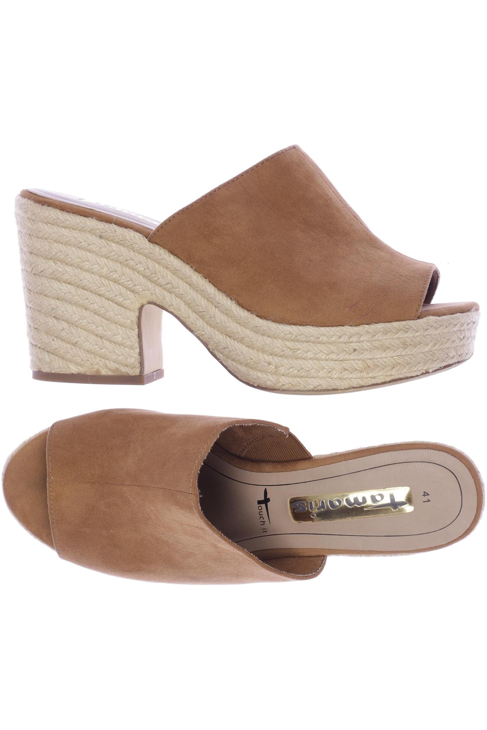 

Tamaris Damen Sandale, braun, Gr. 41