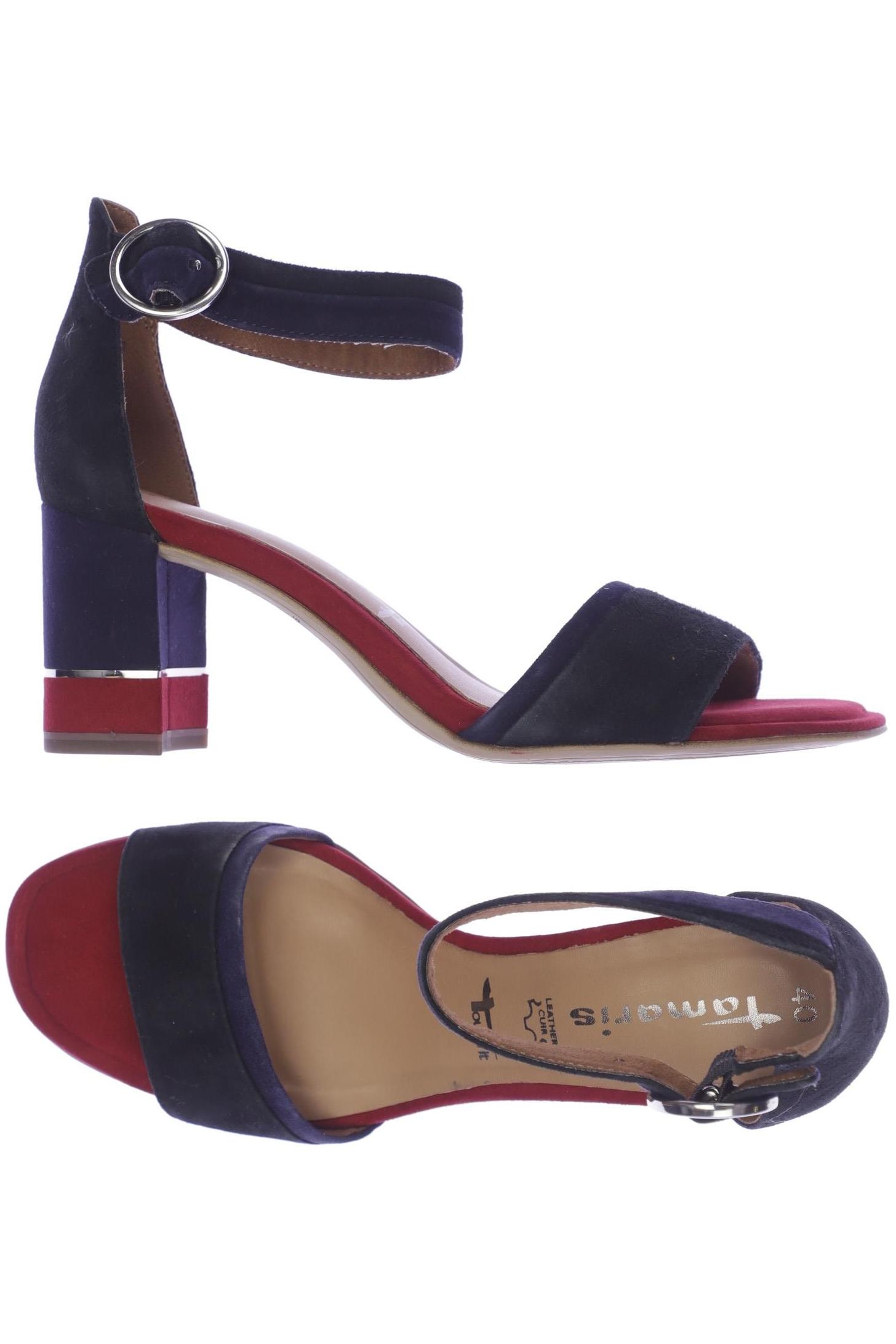 

Tamaris Damen Sandale, schwarz, Gr. 40