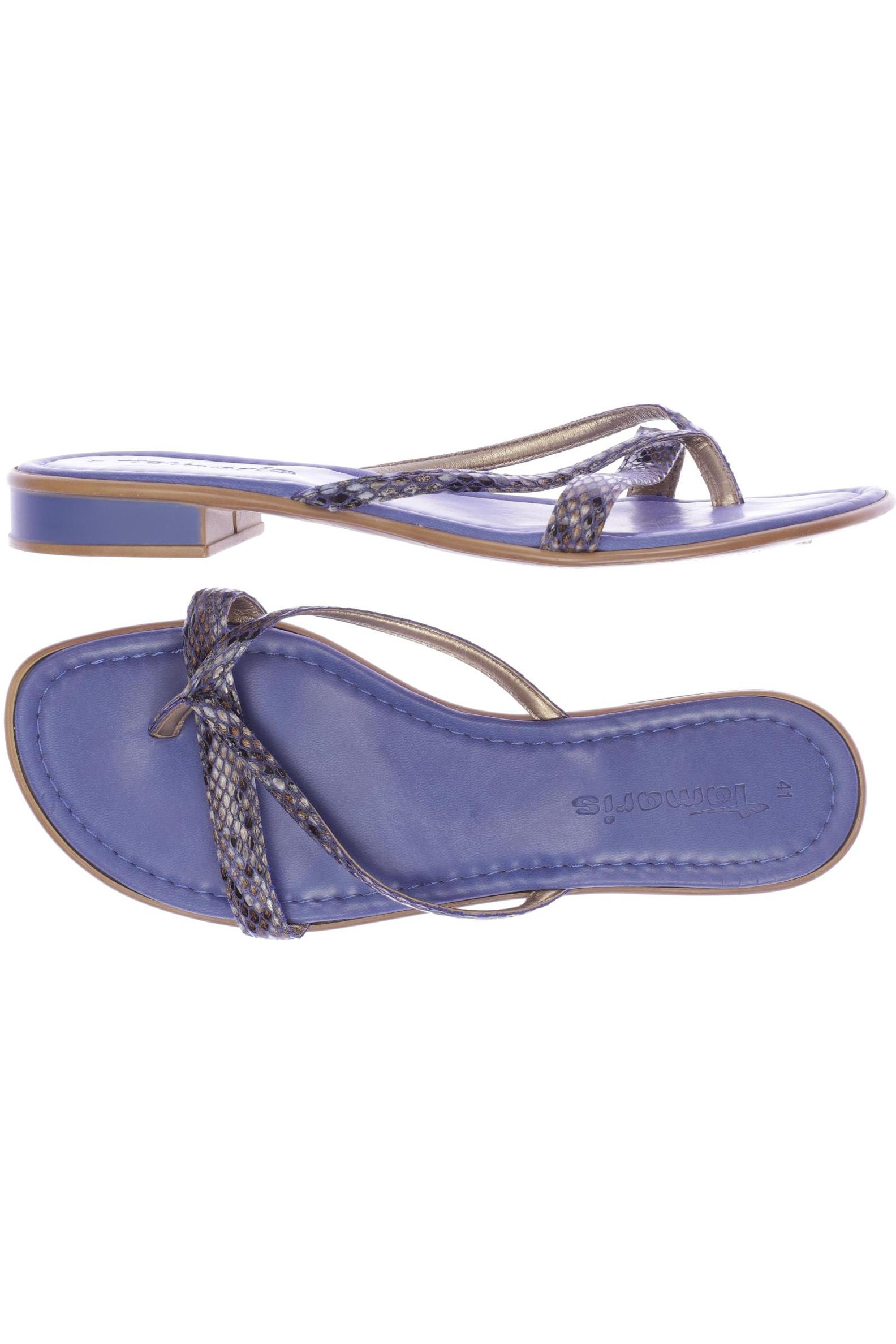 

Tamaris Damen Sandale, blau