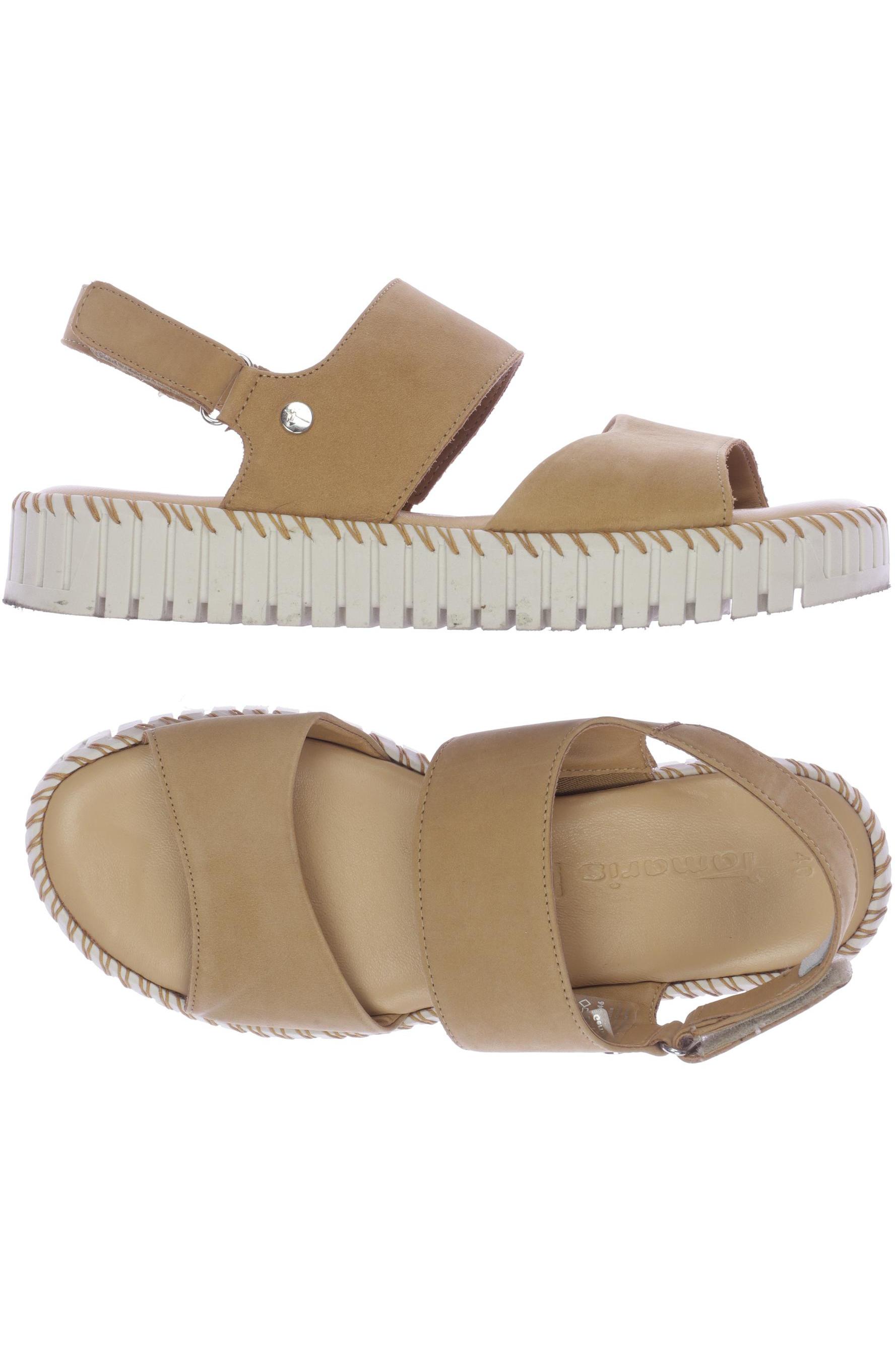 

Tamaris Damen Sandale, braun, Gr. 40