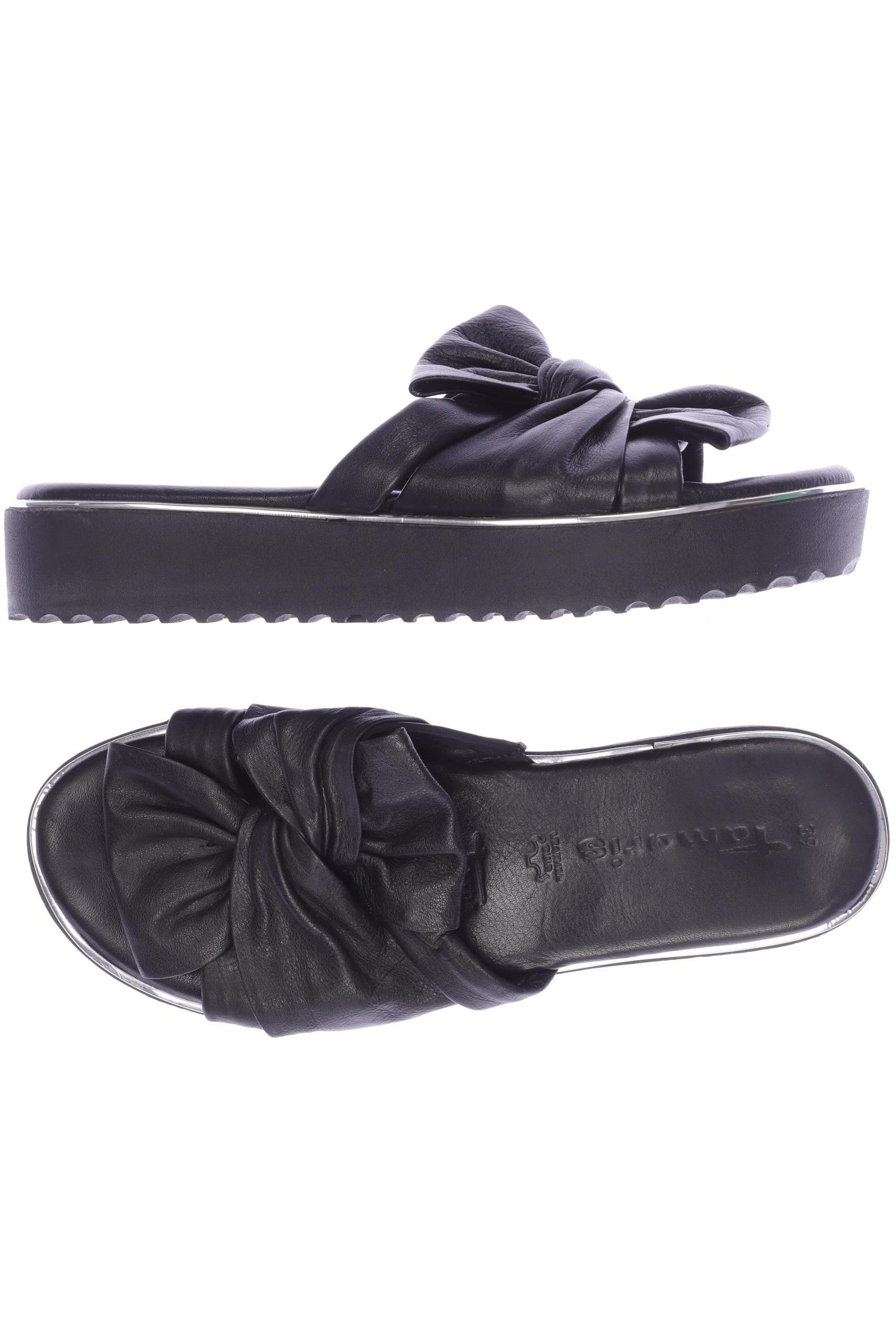 

Tamaris Damen Sandale, schwarz