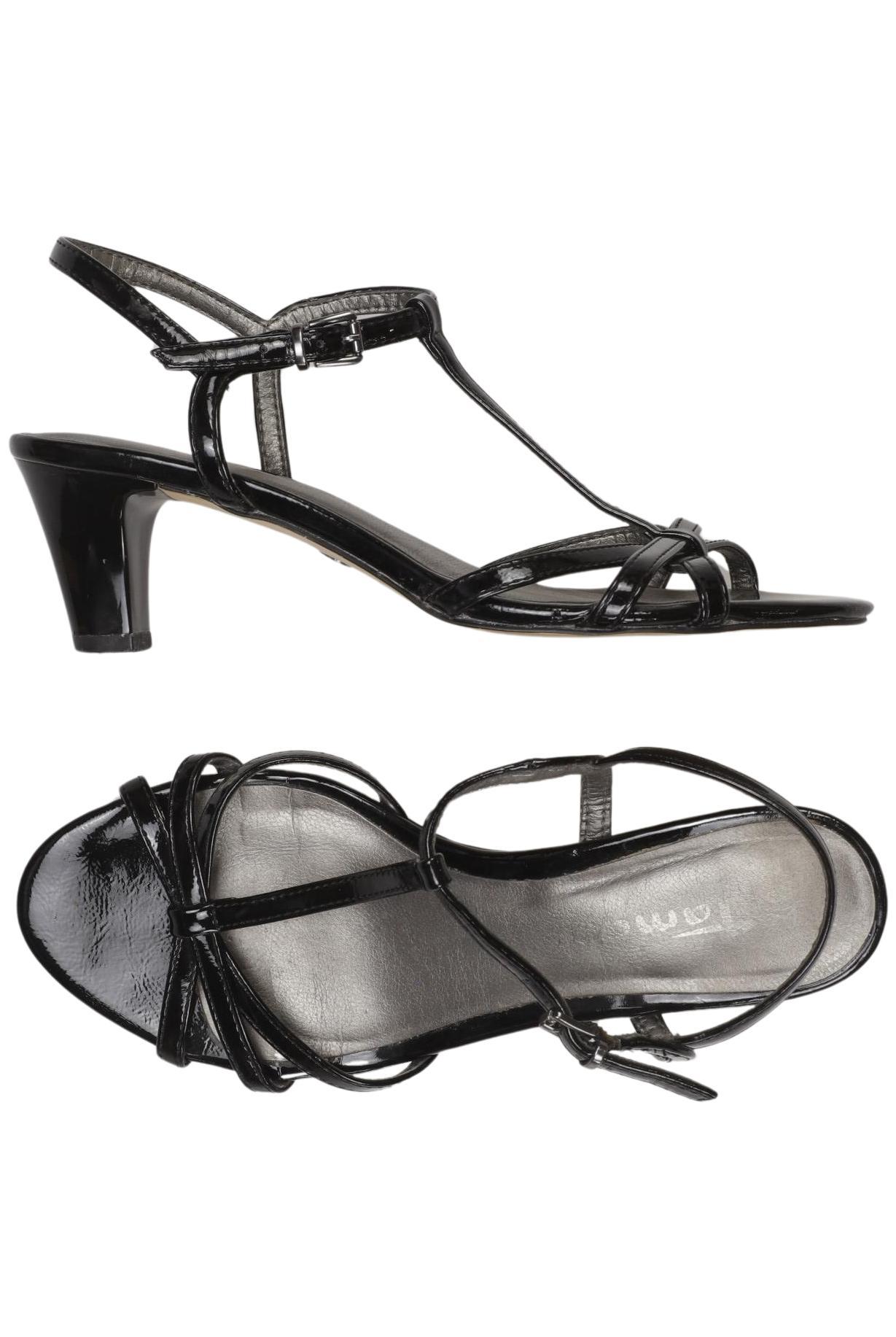 

Tamaris Damen Sandale, schwarz, Gr. 37