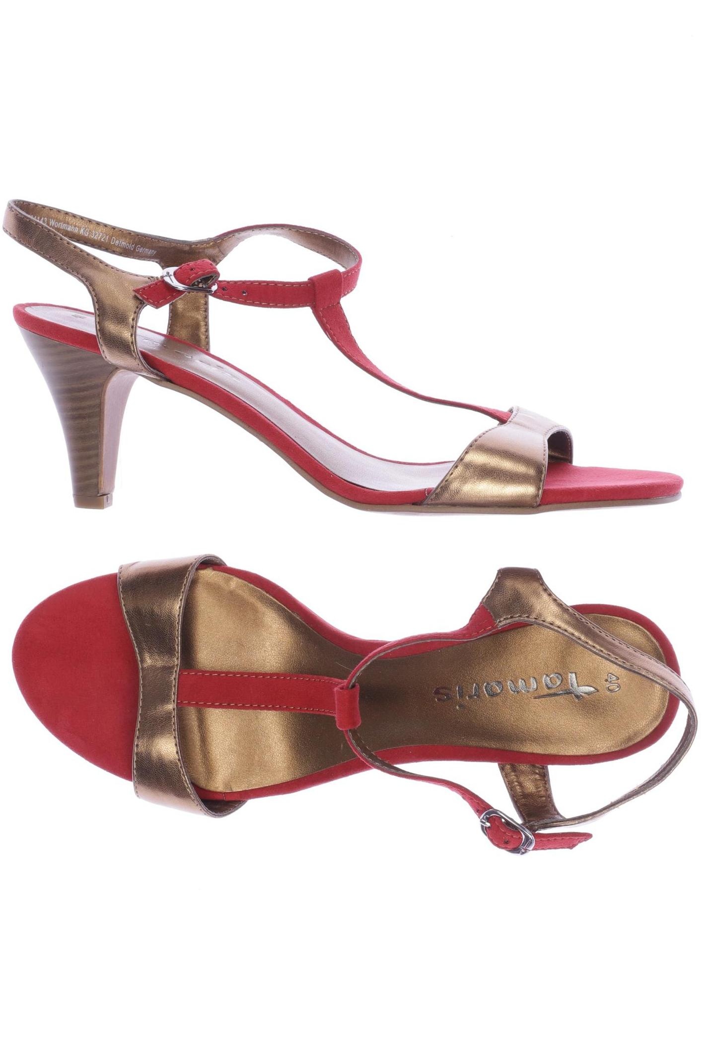 

Tamaris Damen Sandale, rot