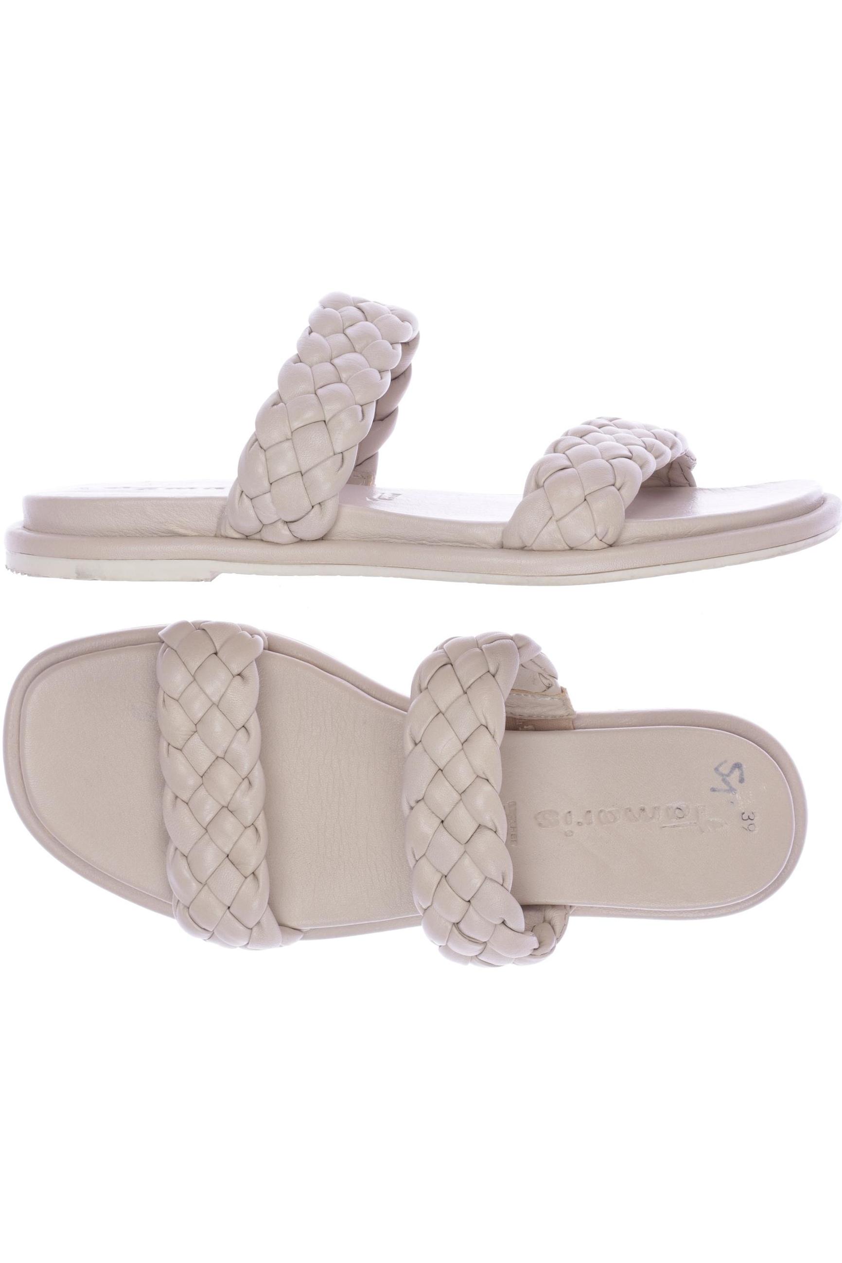 

Tamaris Damen Sandale, beige, Gr. 39