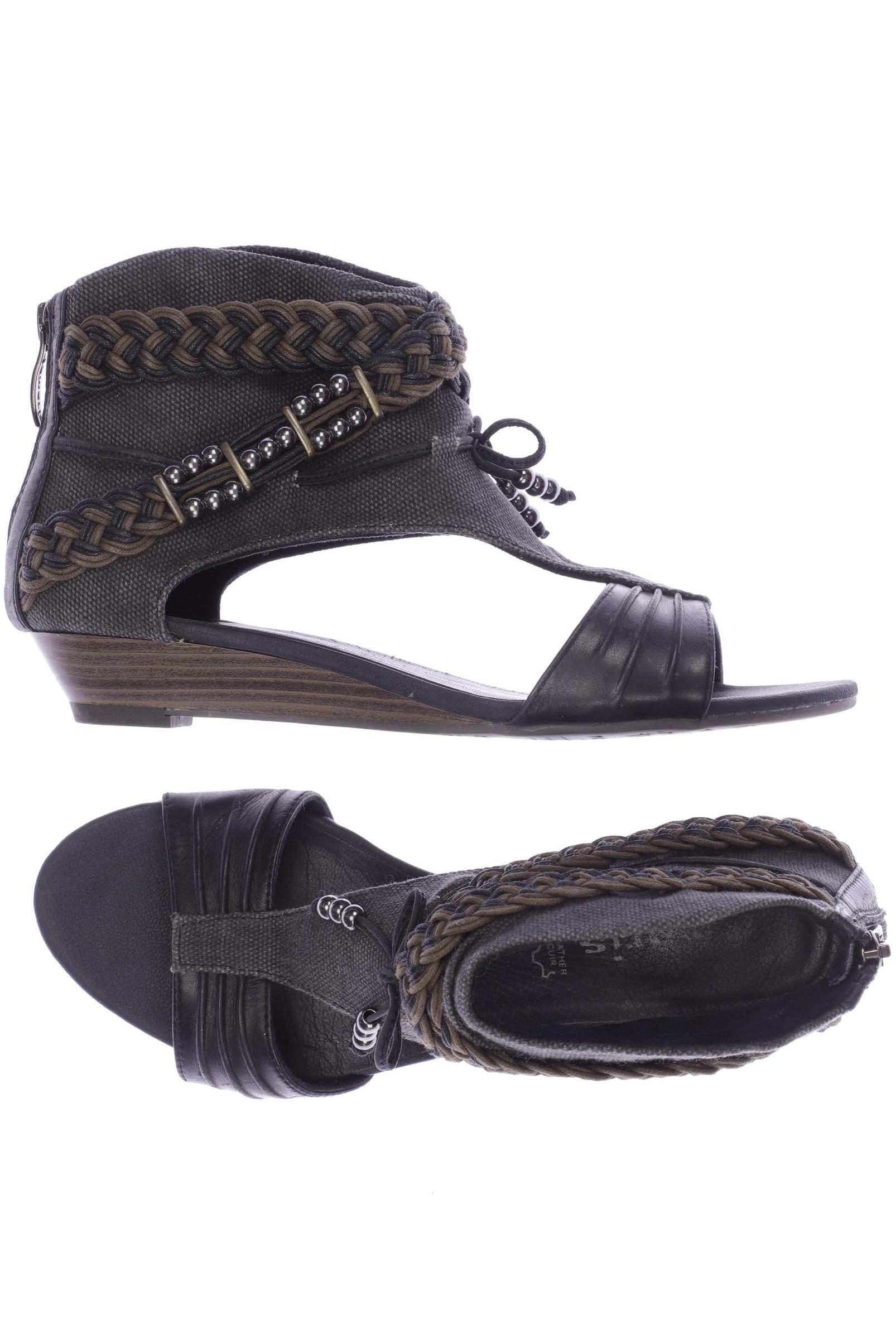 

Tamaris Damen Sandale, schwarz