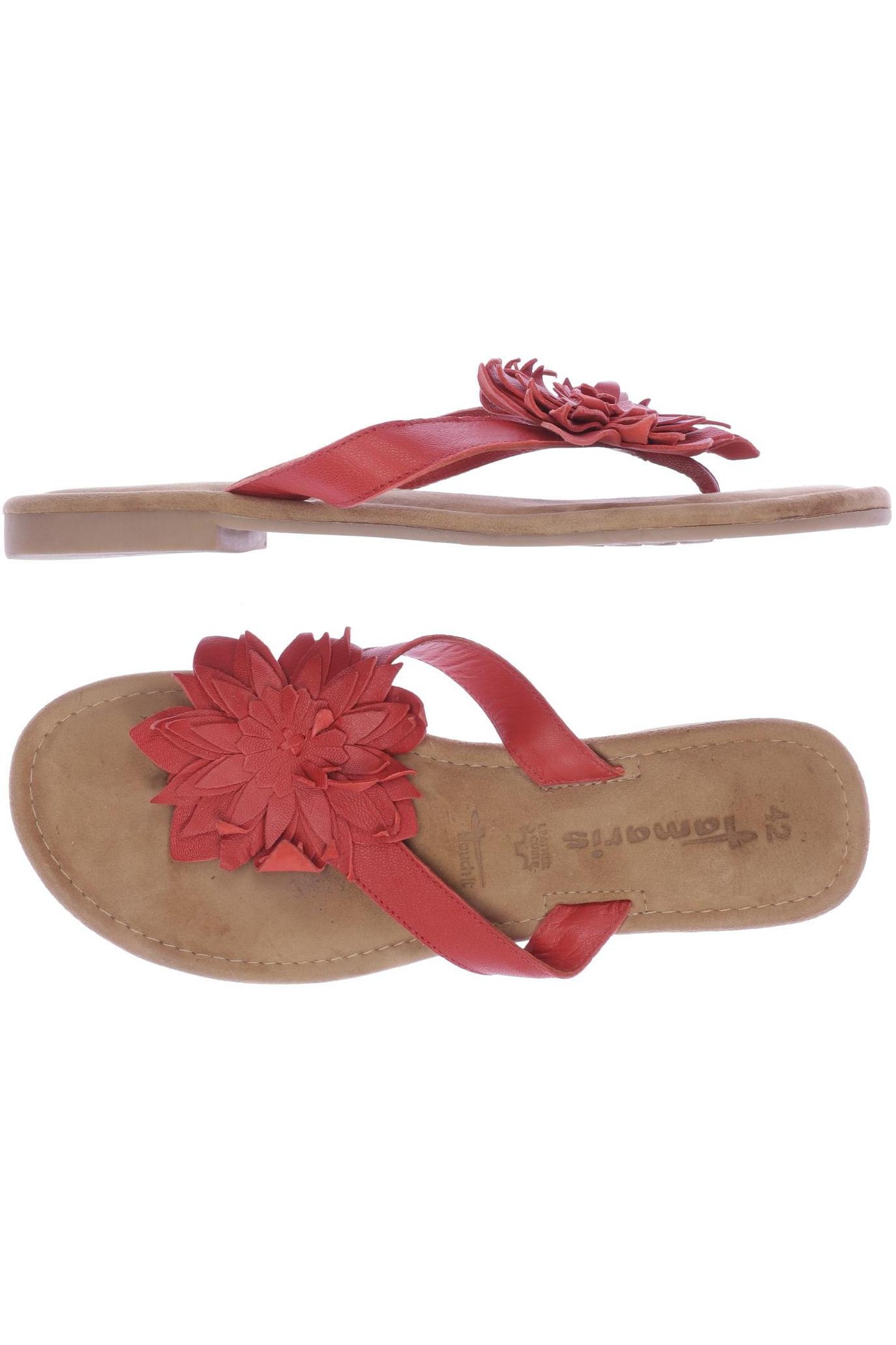 

Tamaris Damen Sandale, rot, Gr. 42