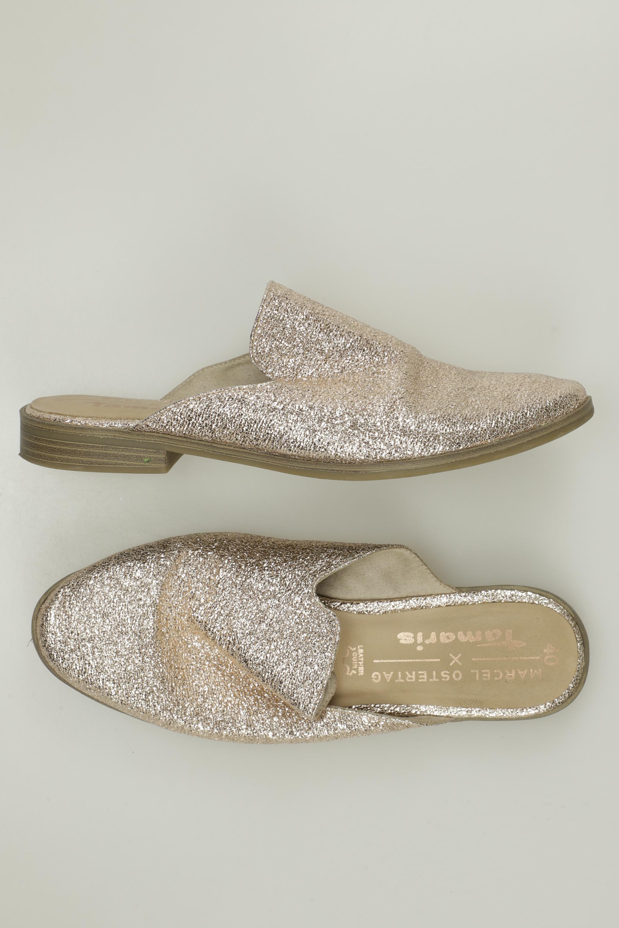 

Tamaris Damen Sandale, beige, Gr. 40
