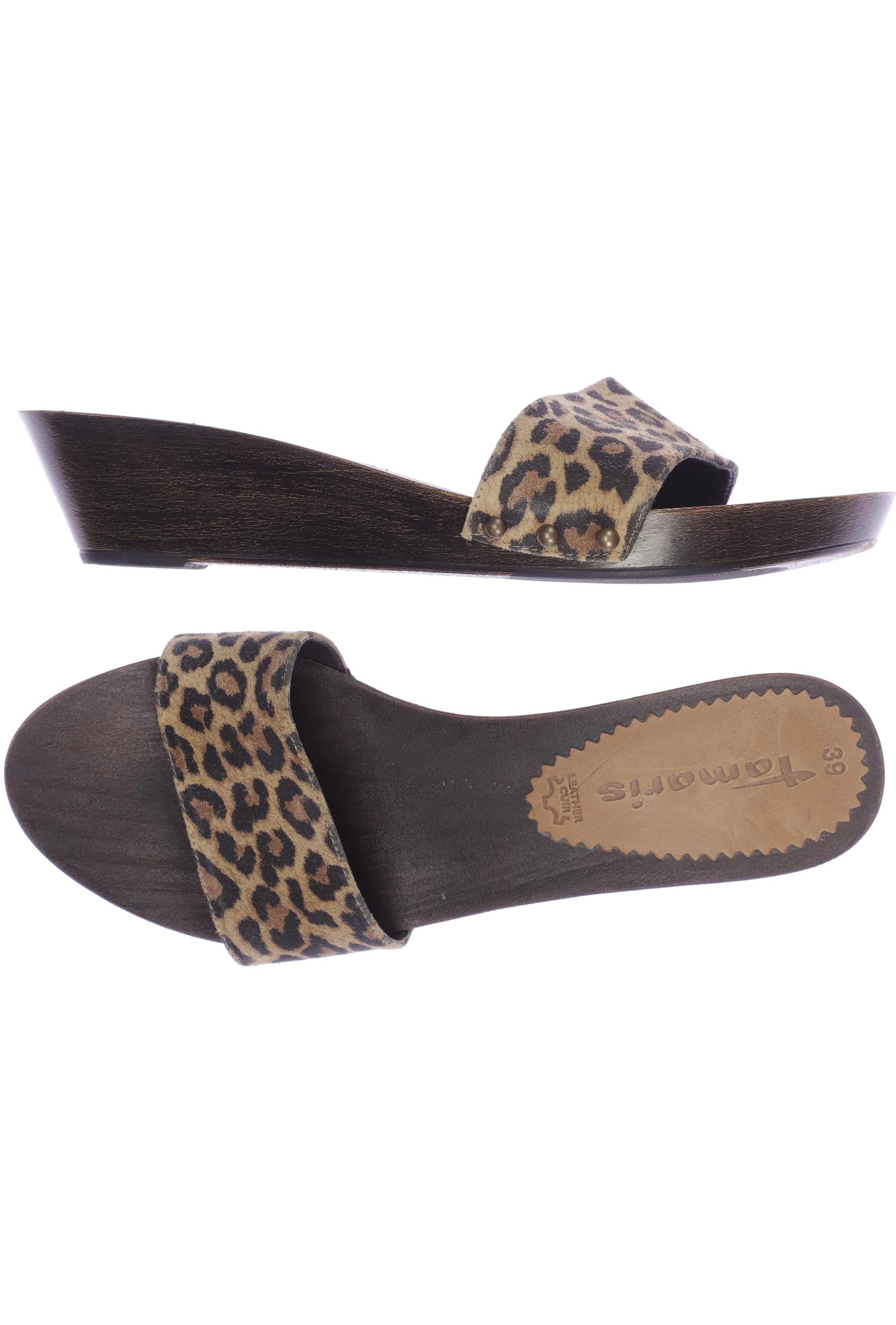 

Tamaris Damen Sandale, braun, Gr. 39