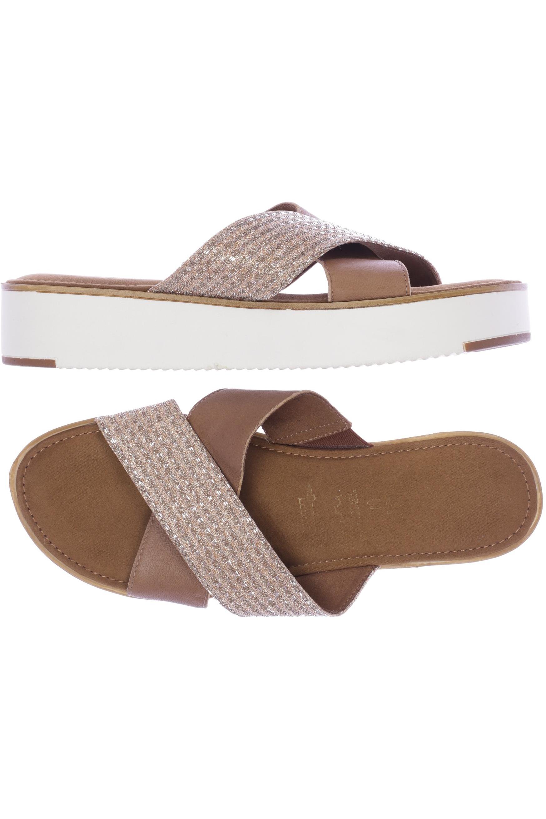

Tamaris Damen Sandale, beige, Gr. 40