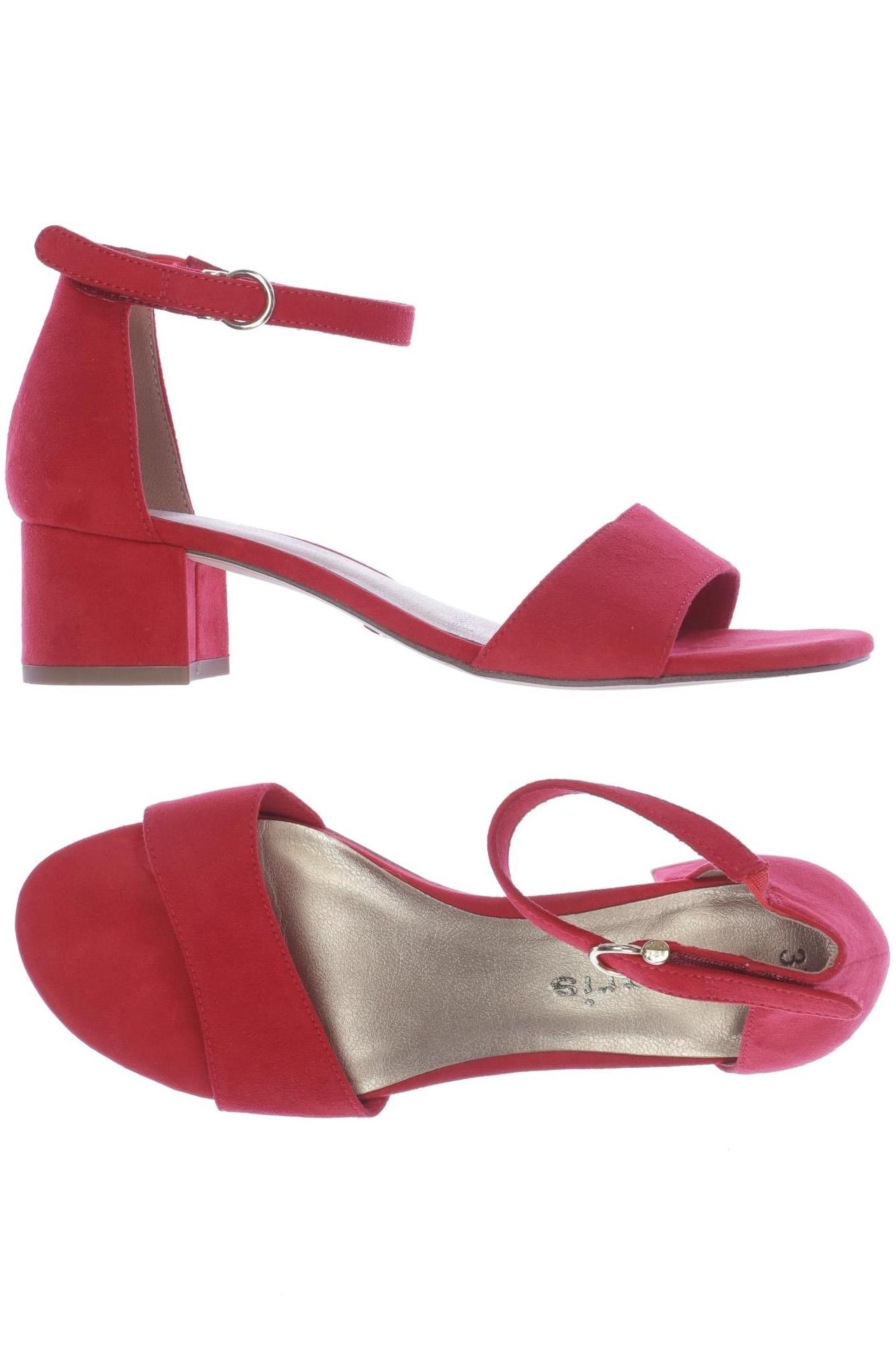 

Tamaris Damen Sandale, rot, Gr. 37