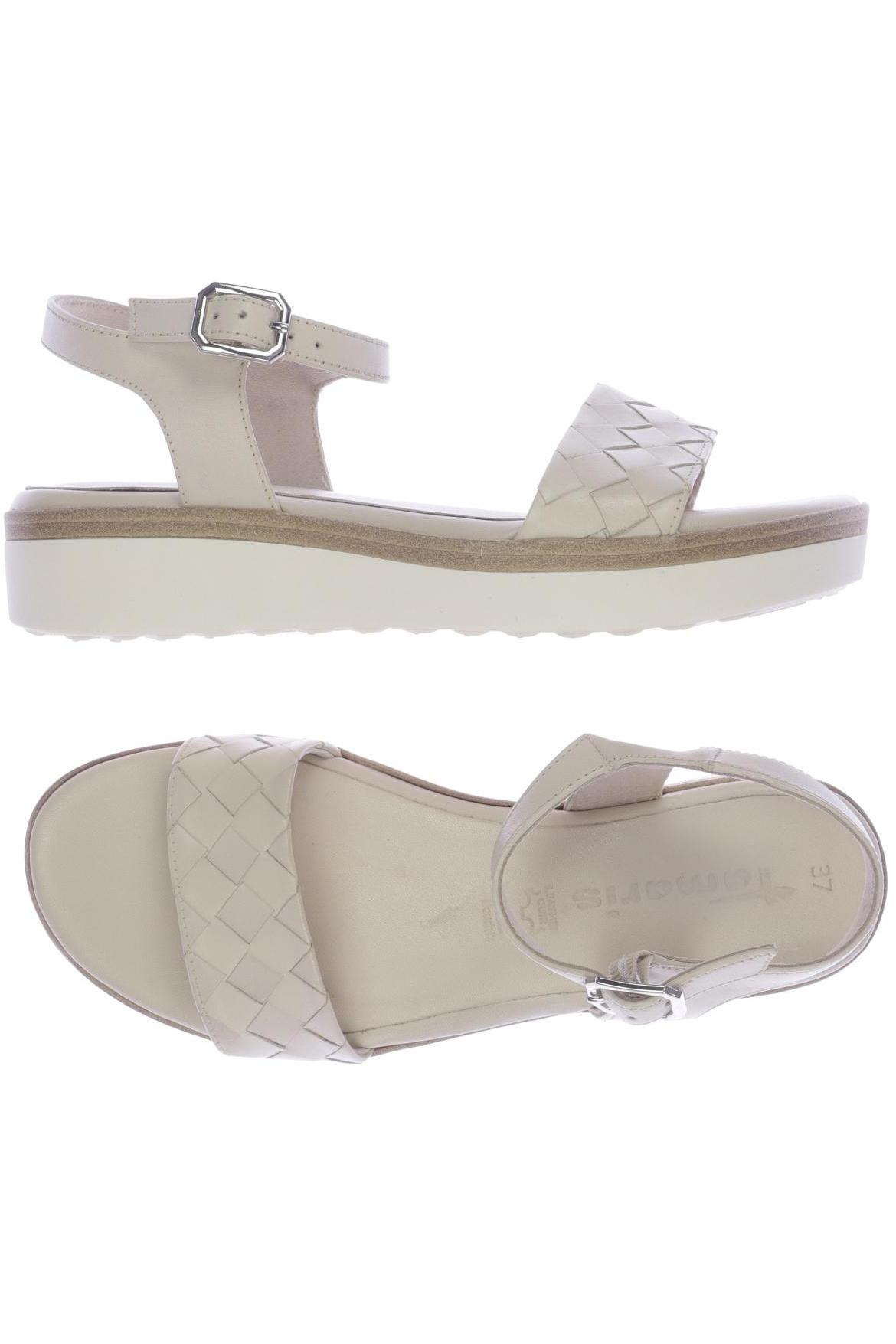 

Tamaris Damen Sandale, beige