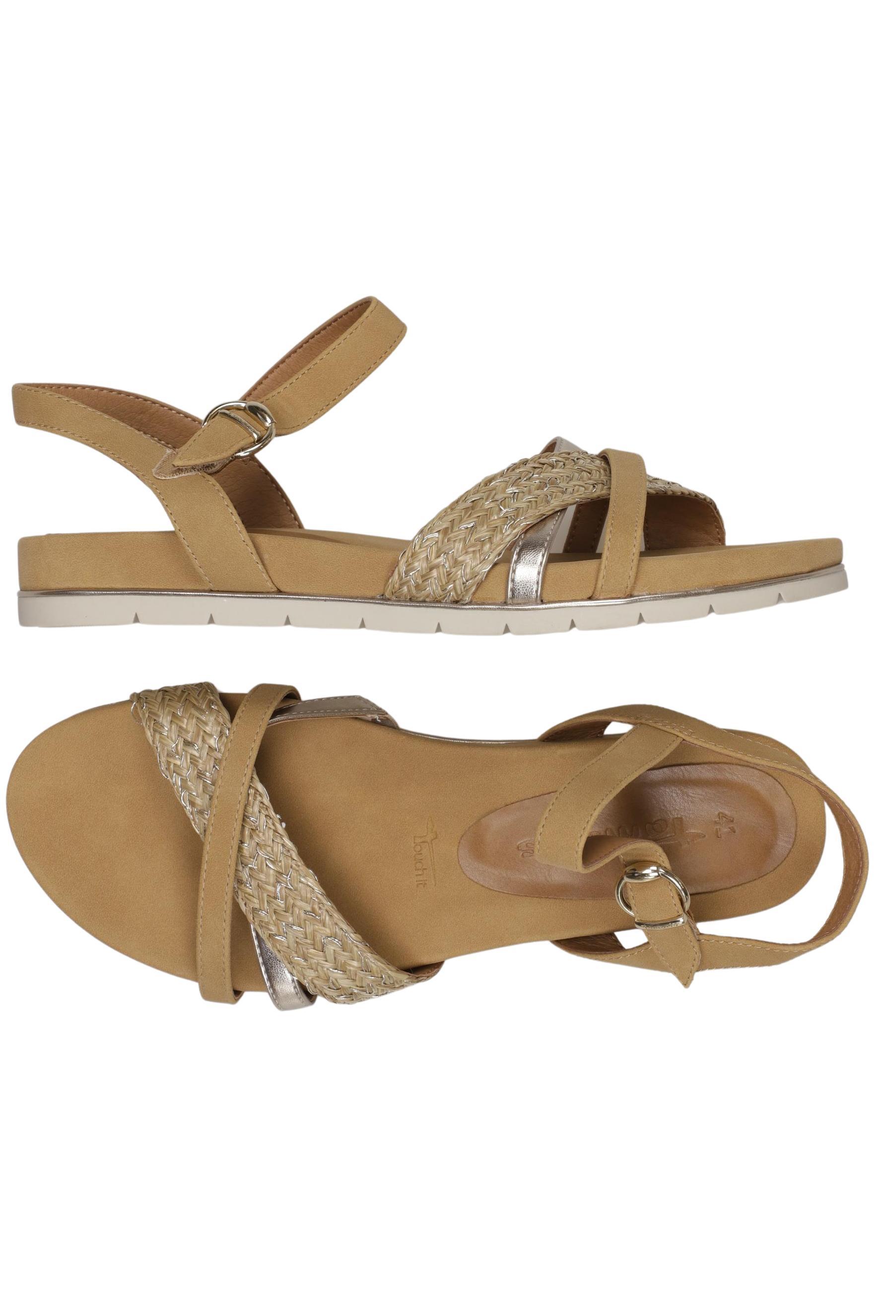 

Tamaris Damen Sandale, braun, Gr. 41