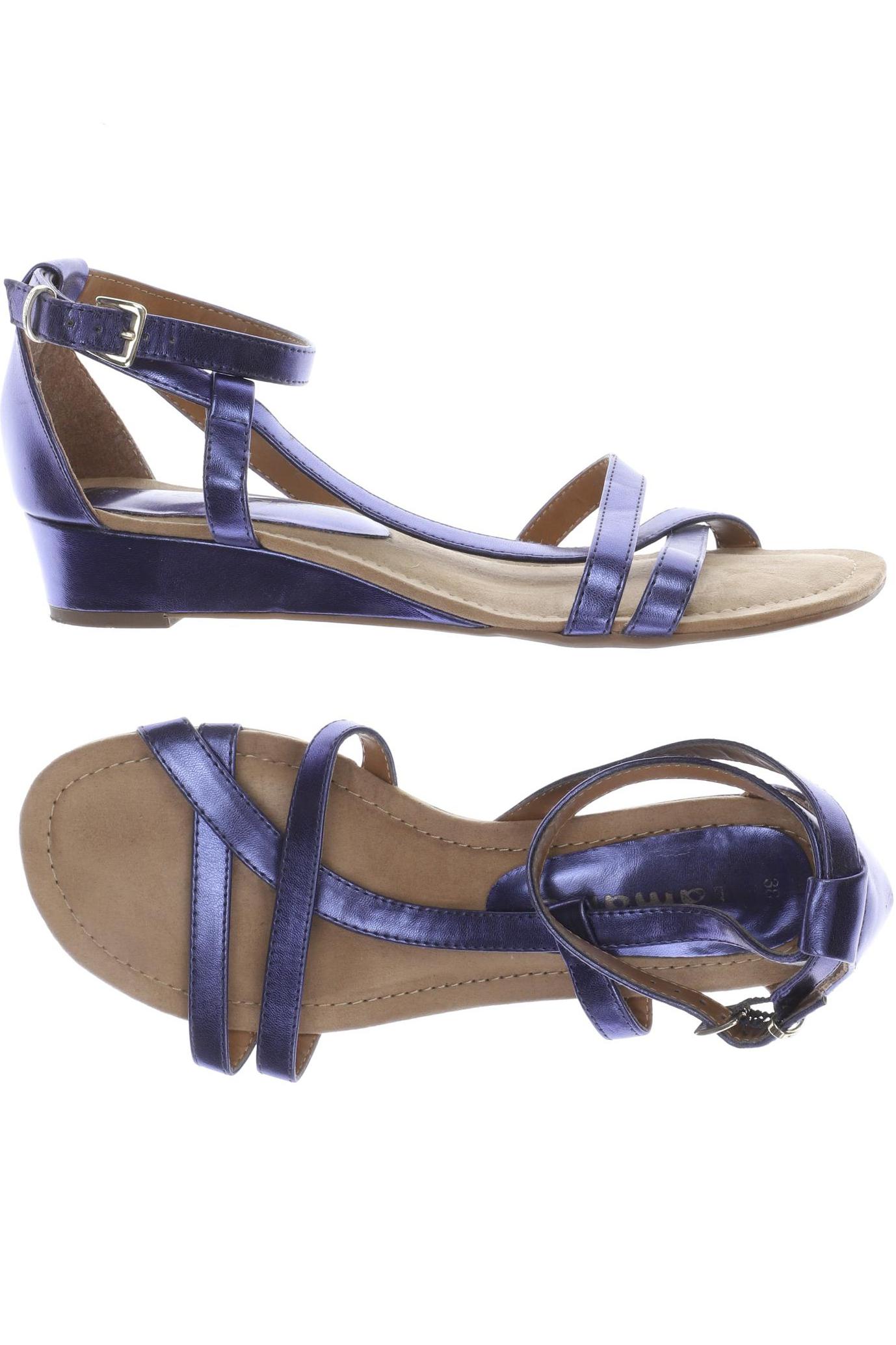 

Tamaris Damen Sandale, blau