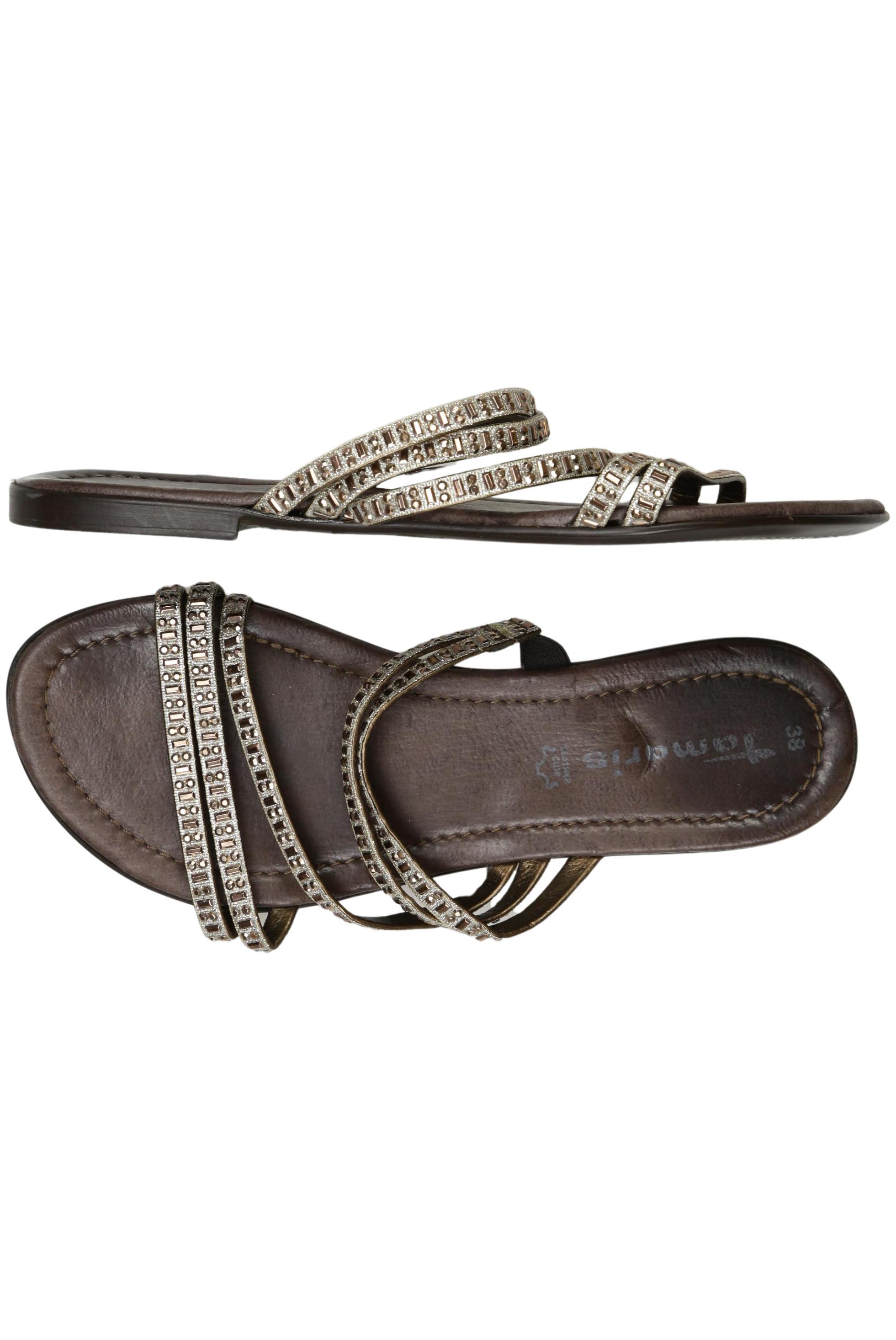 

Tamaris Damen Sandale, mehrfarbig, Gr. 38