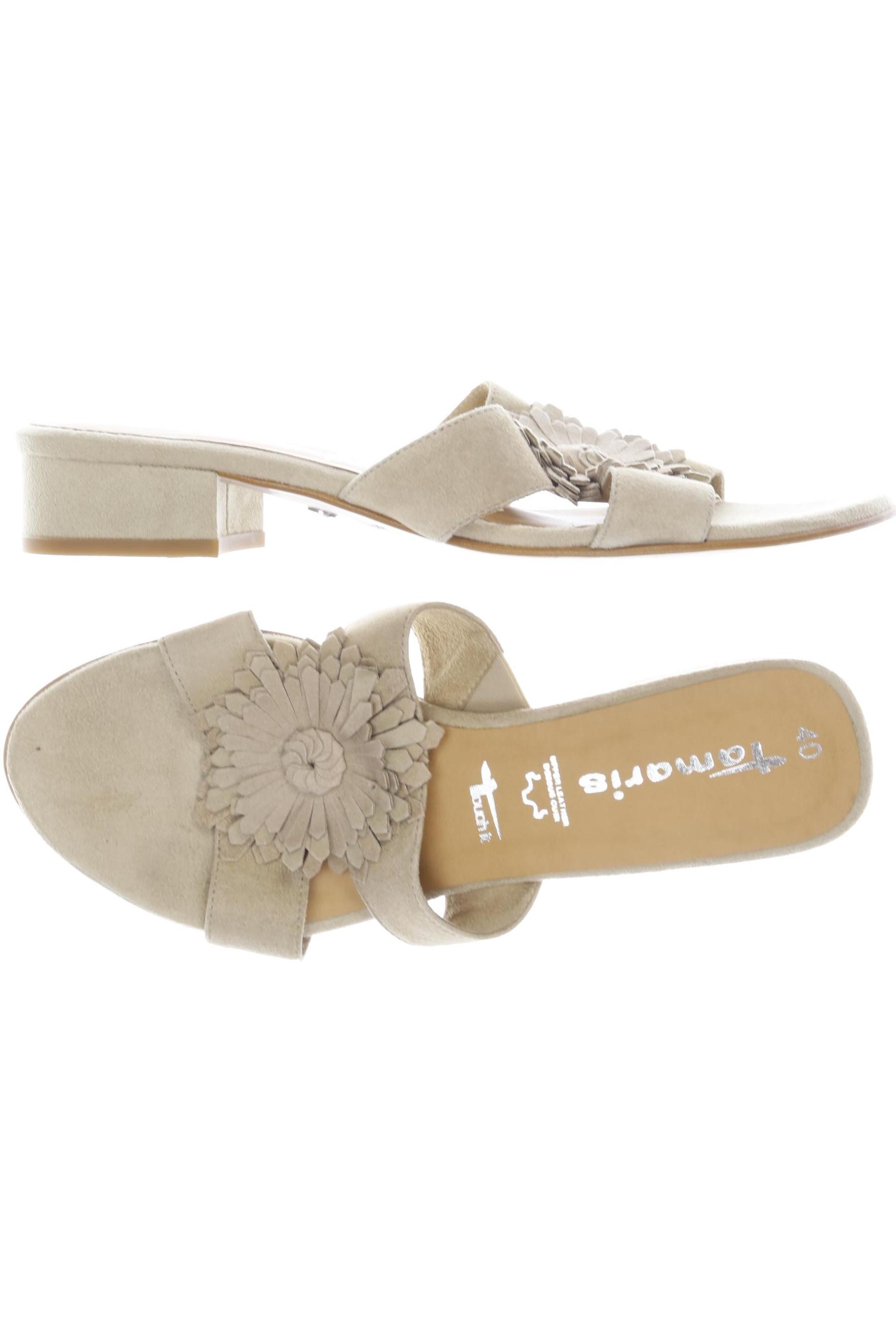 

Tamaris Damen Sandale, beige, Gr. 40