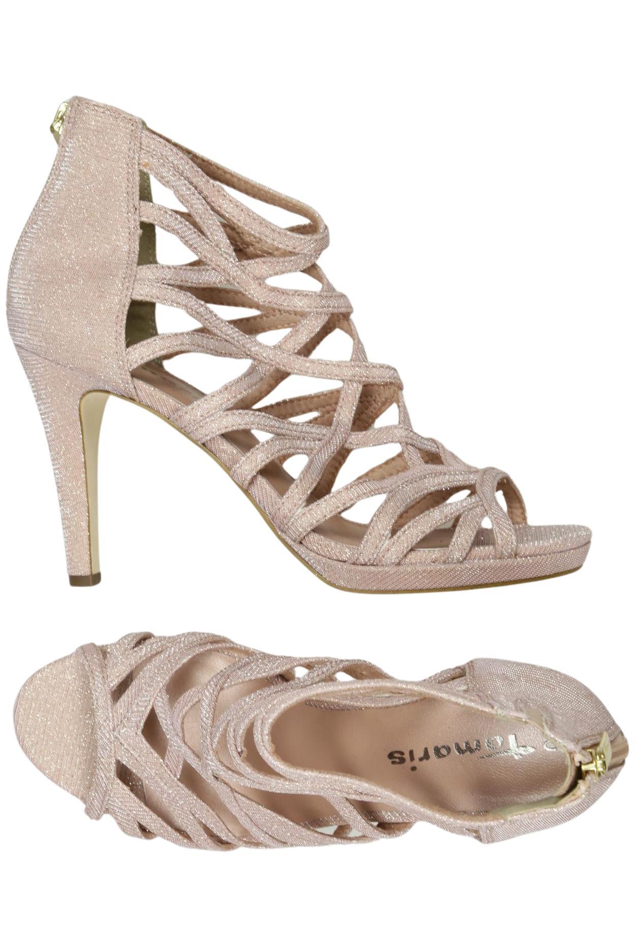 

Tamaris Damen Sandale, pink, Gr. 40