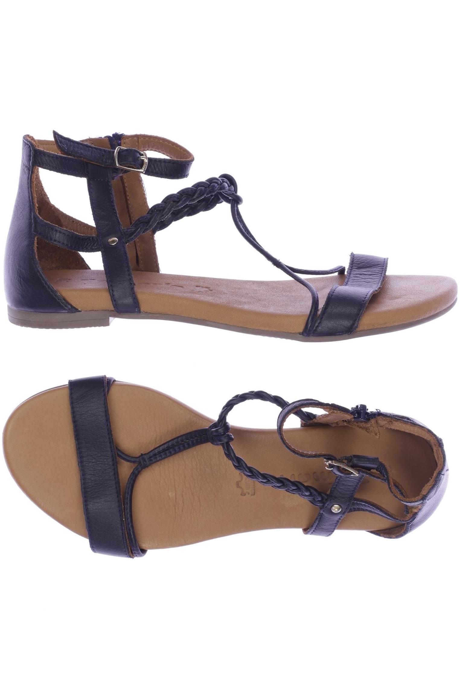 

Tamaris Damen Sandale, marineblau, Gr. 39