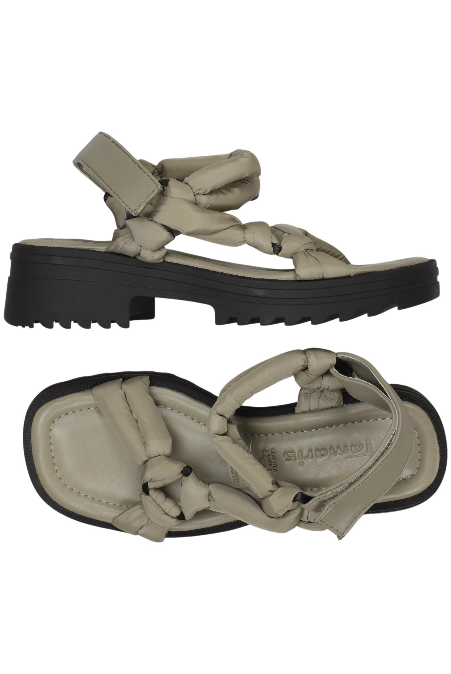 

Tamaris Damen Sandale, beige, Gr. 38