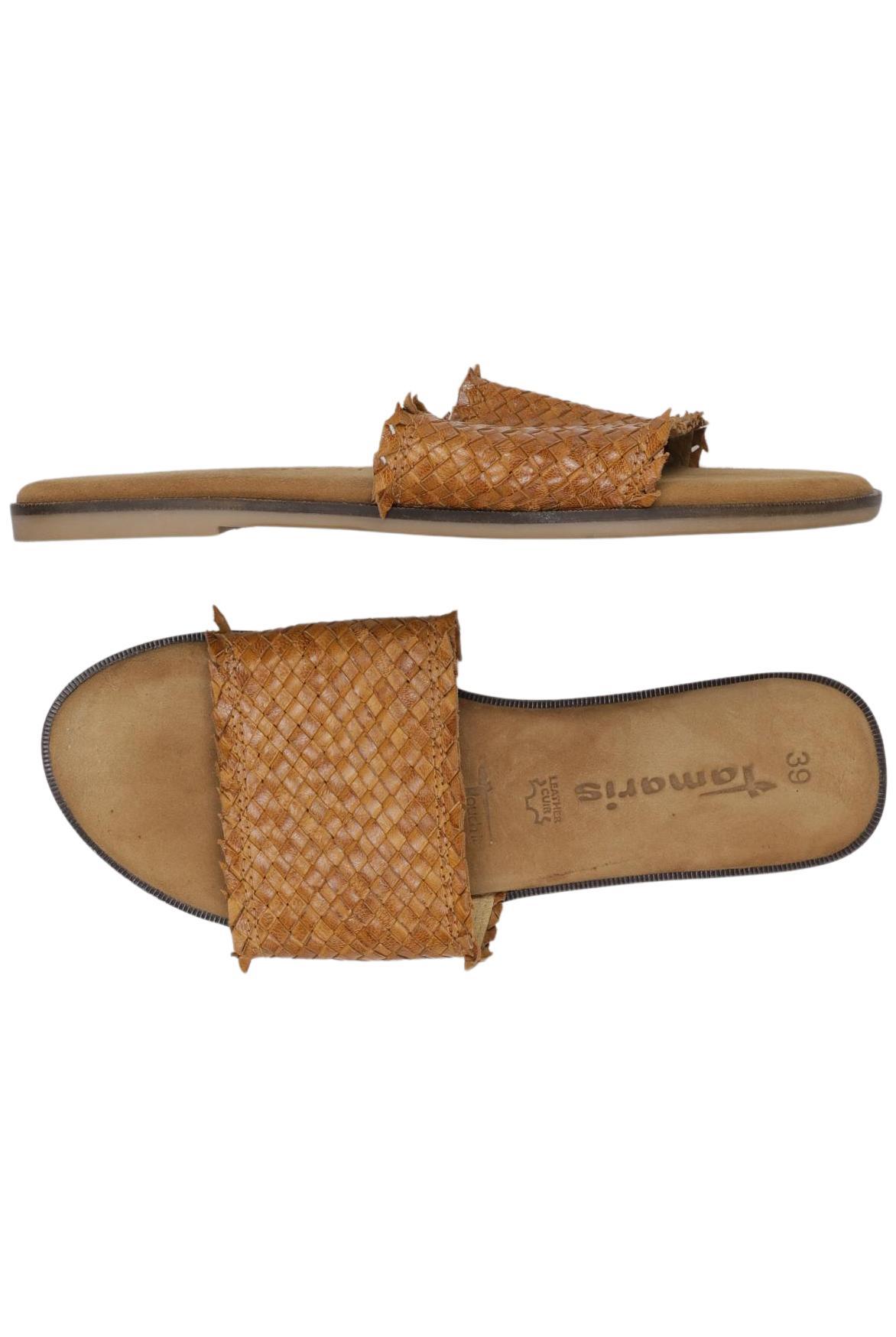 

Tamaris Damen Sandale, braun, Gr. 39