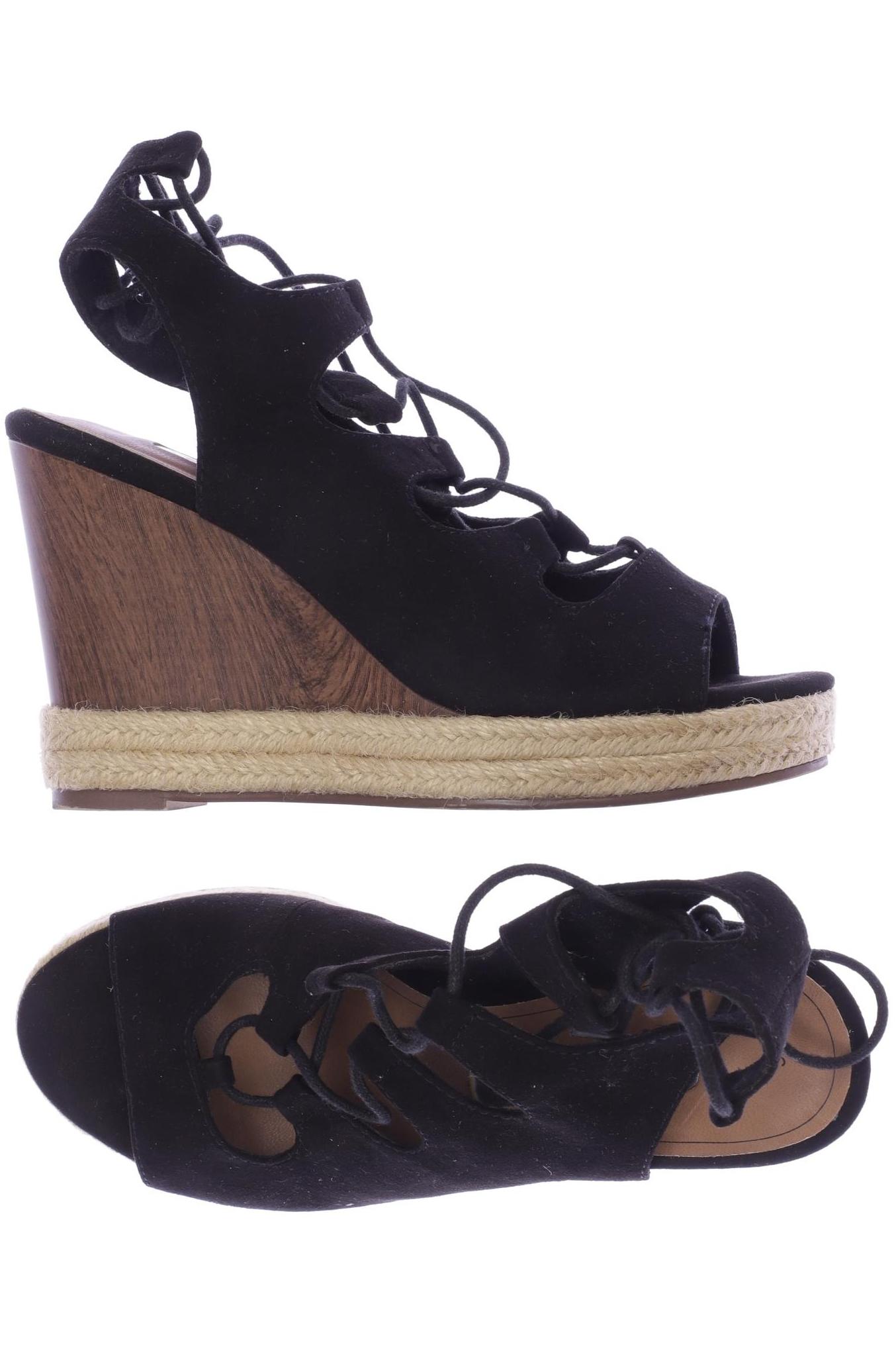 

Tamaris Damen Sandale, schwarz, Gr. 36