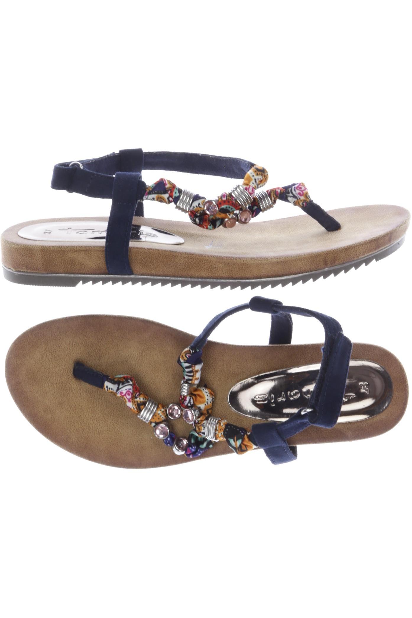 

Tamaris Damen Sandale, marineblau, Gr. 37