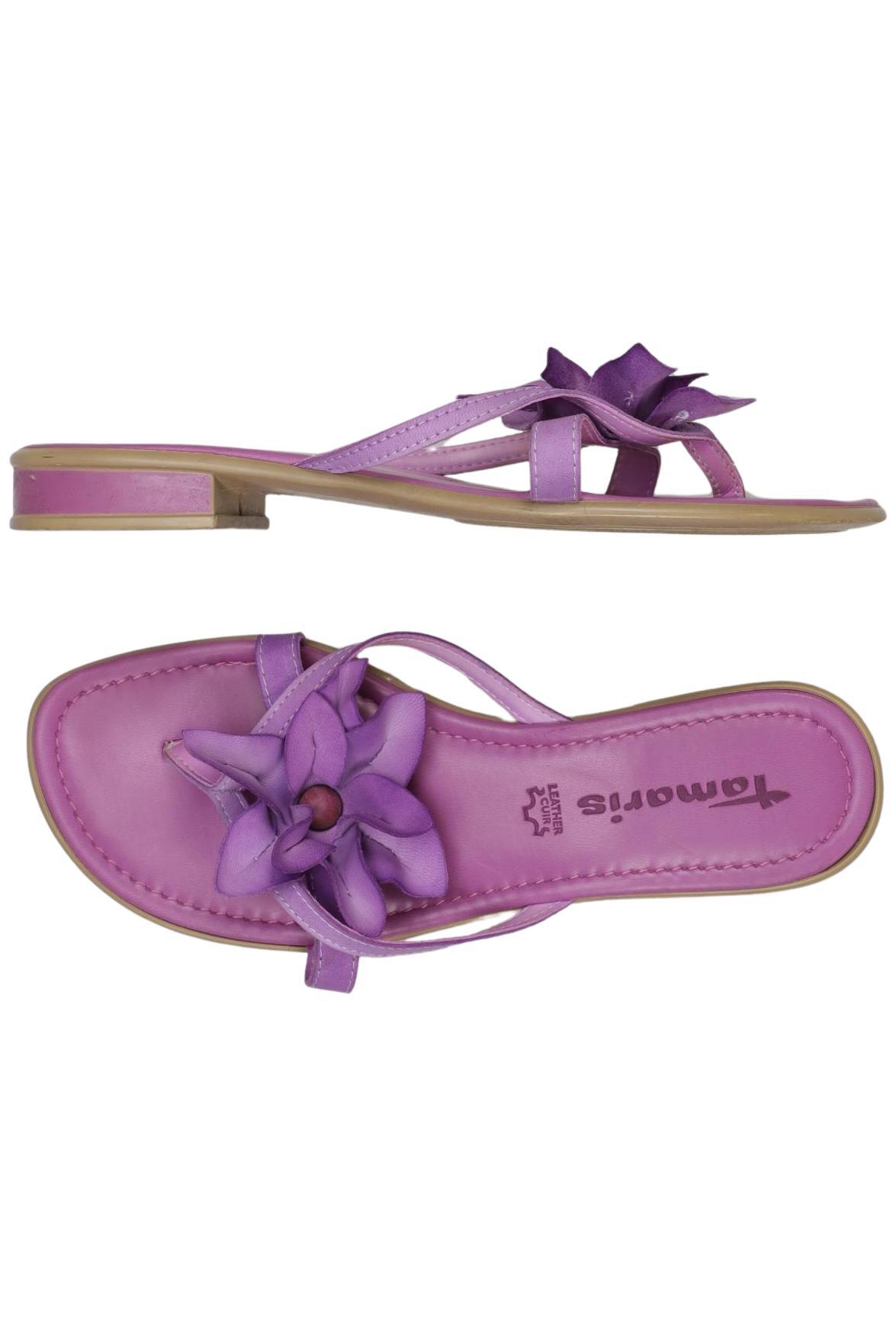 

Tamaris Damen Sandale, flieder, Gr. 38