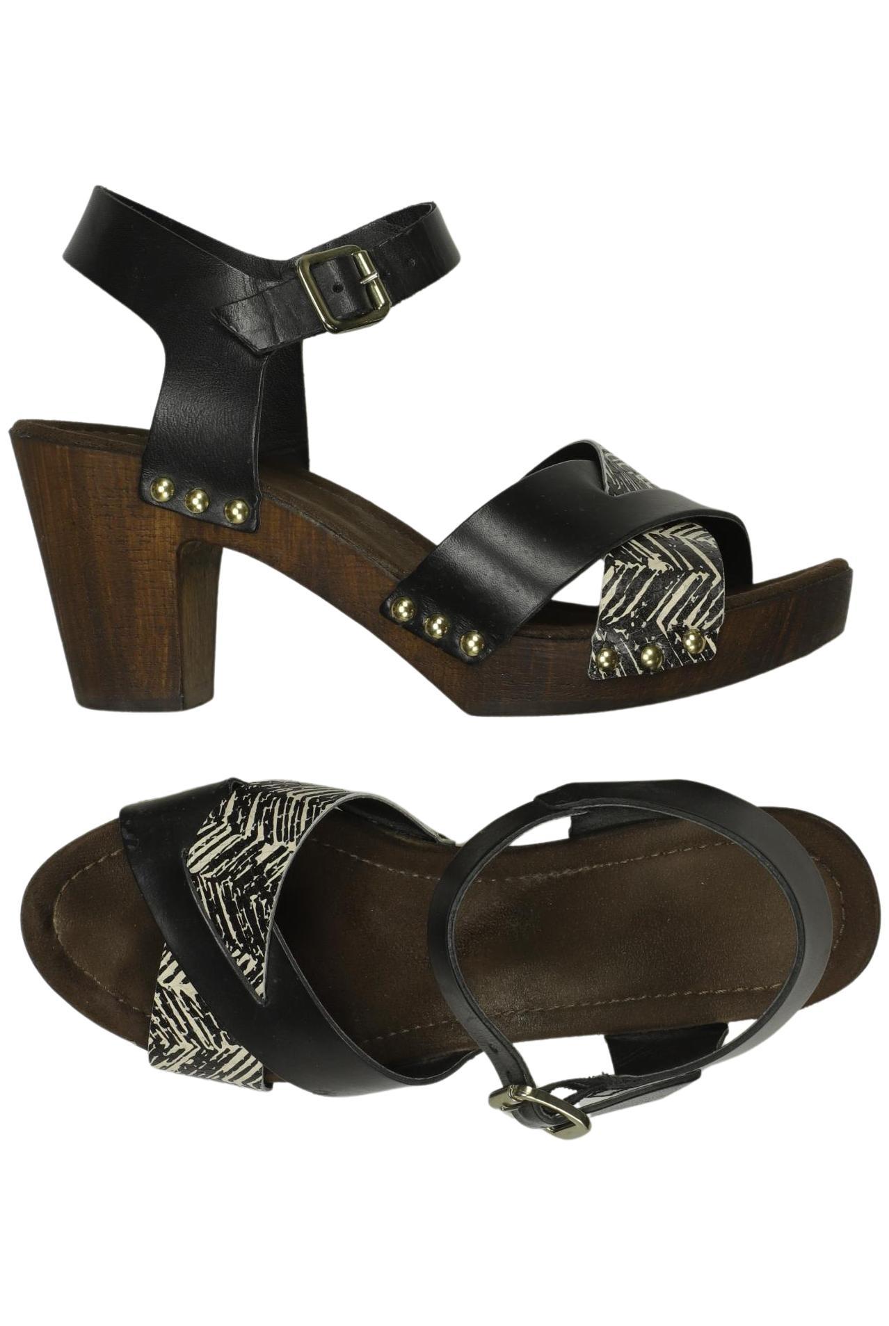 

Tamaris Damen Sandale, schwarz, Gr. 37